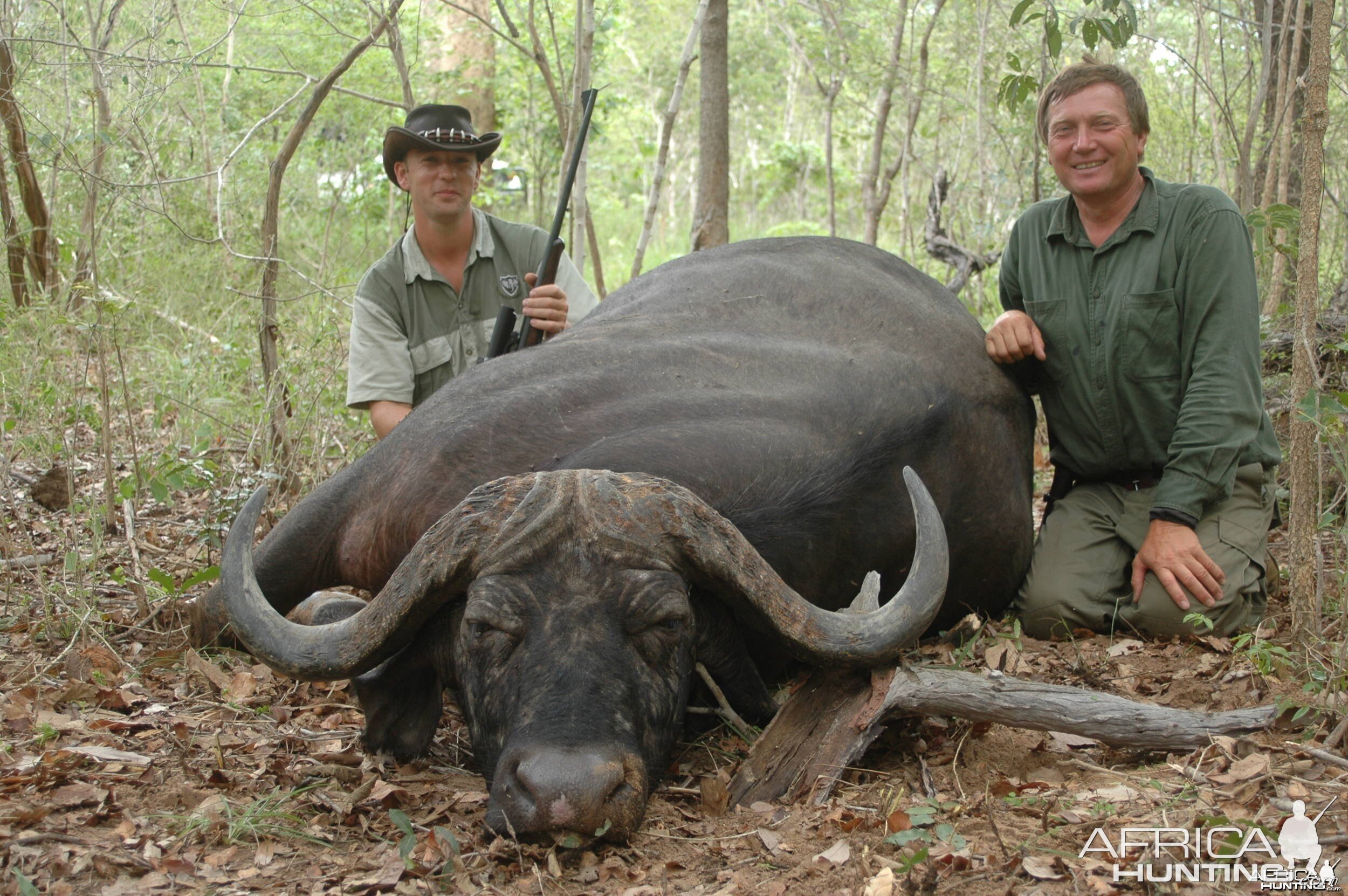 Hunting Buffalo - Selous Game Reserve