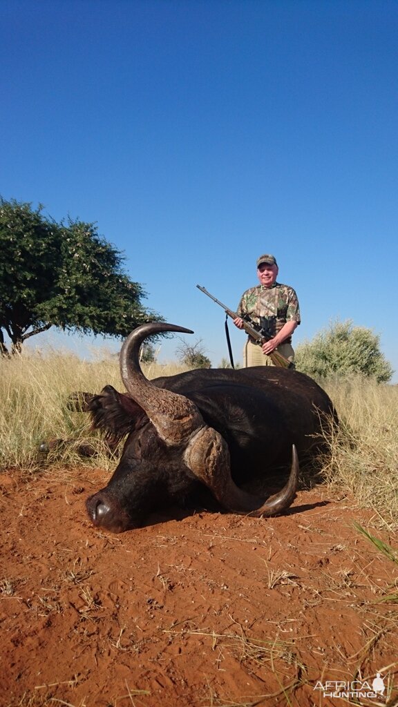Hunting Buffalo South Africa