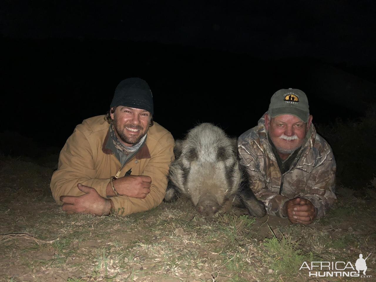 Hunting Bushpig in South Africa