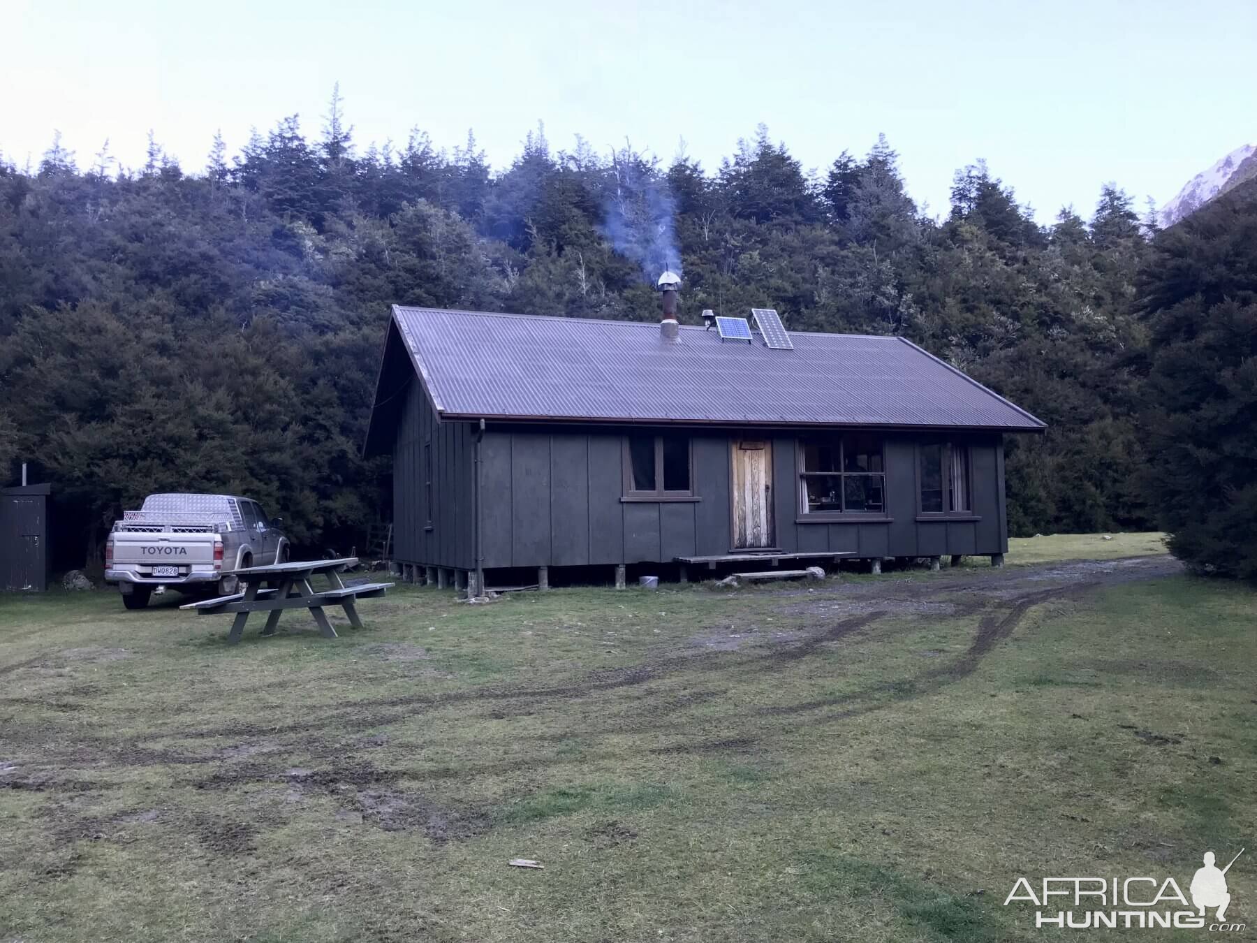 Hunting Cabins in New Zealand