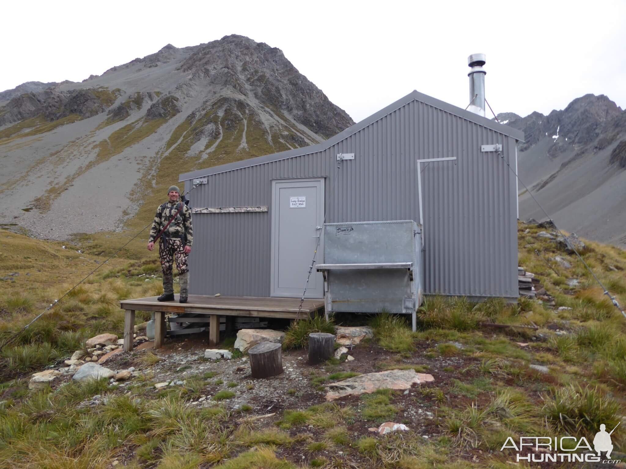 Hunting Cabins in New Zealand