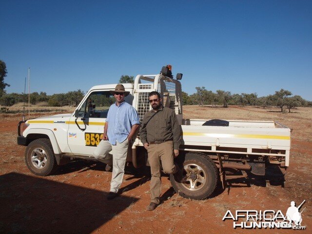 Hunting Camel in the Australian Outback