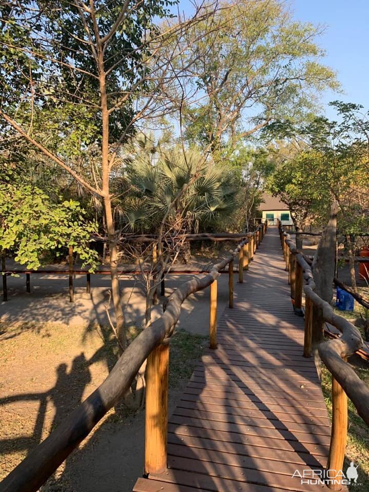 Hunting Camp in Namibia