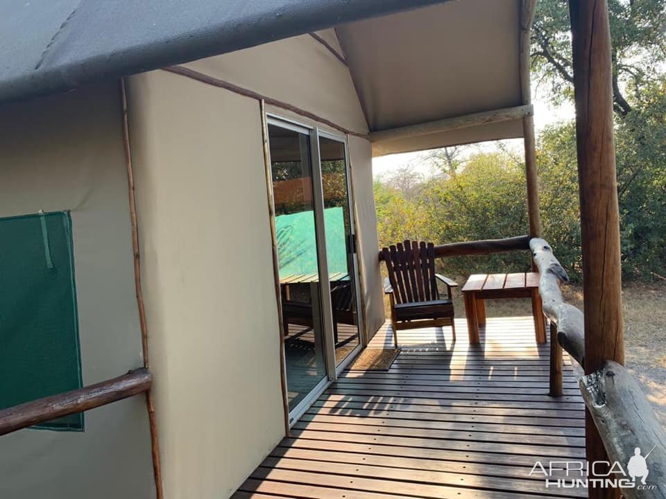 Hunting Camp in Namibia