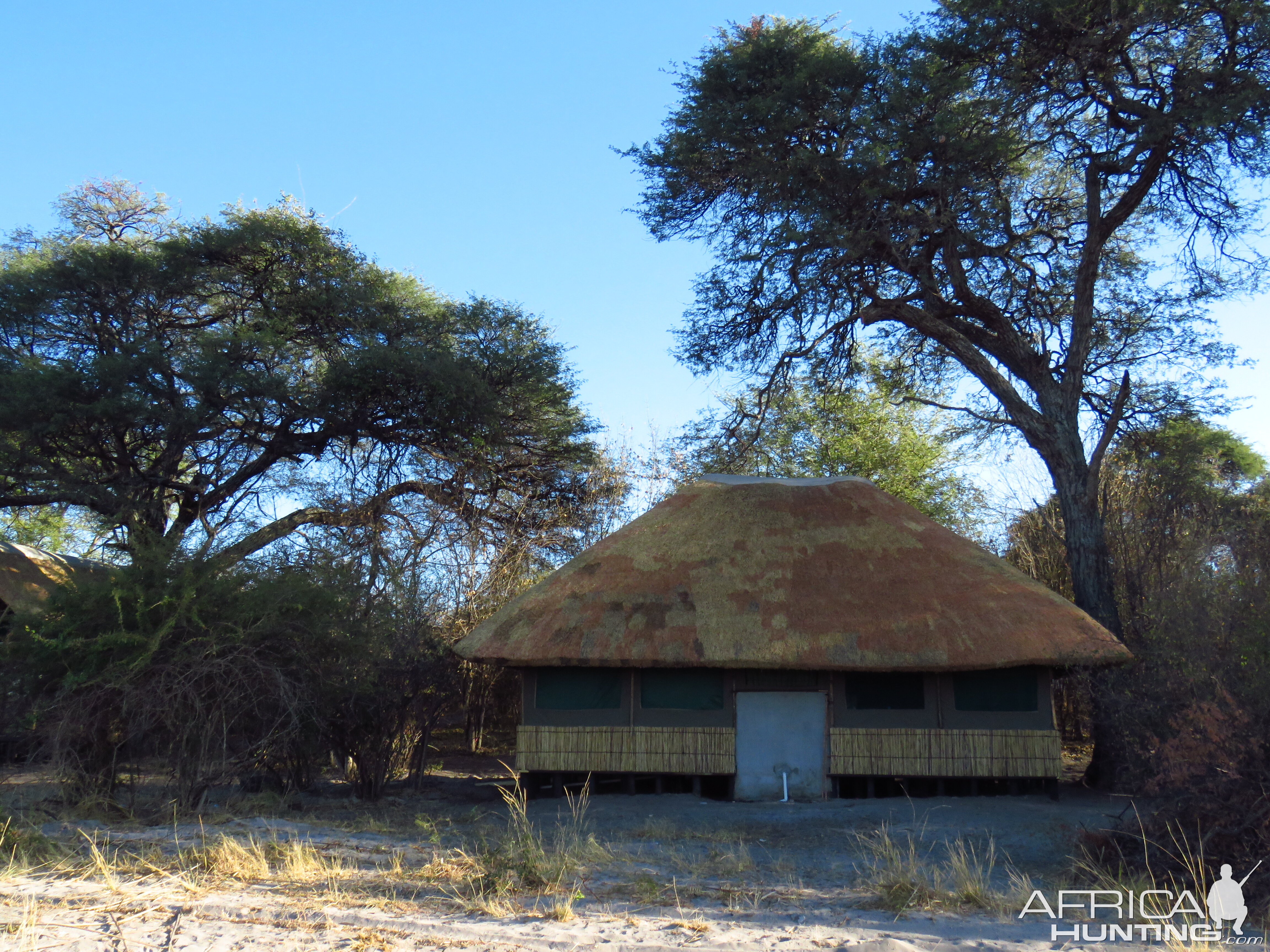 Hunting Camp in Namibia