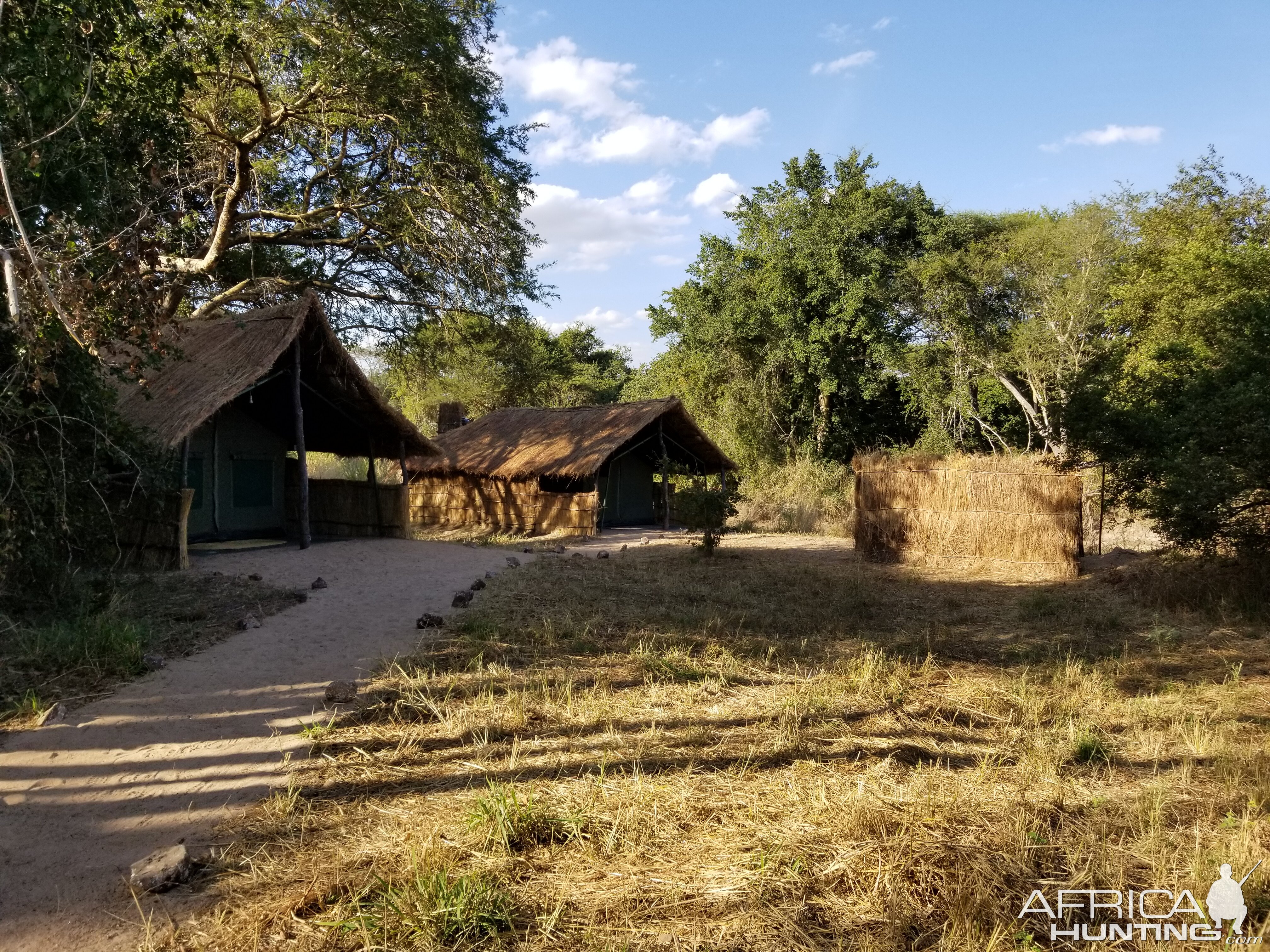 Hunting Camp in Tanzania