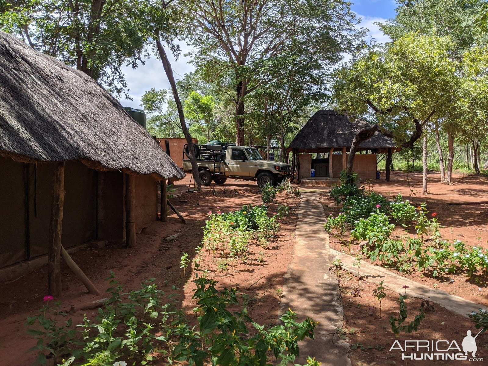 Hunting Camp in Zimbabwe