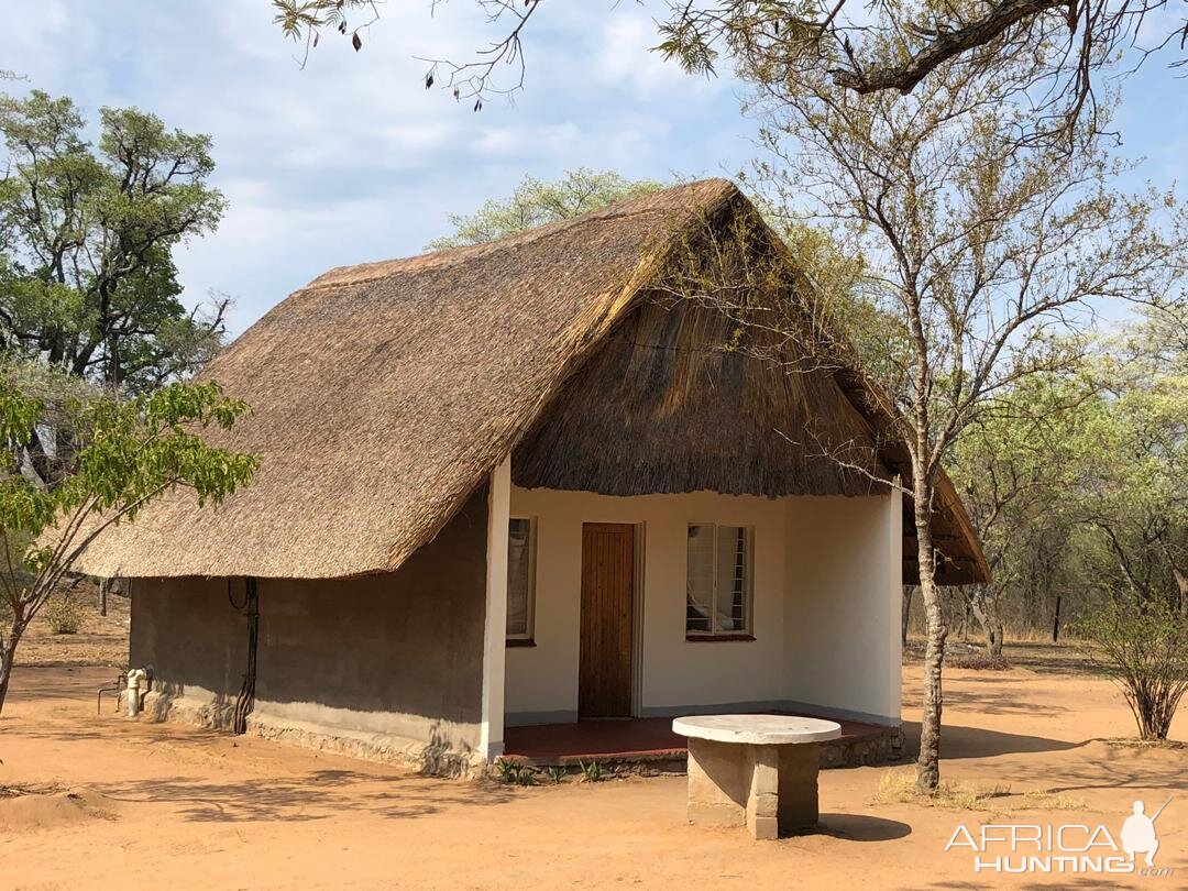 Hunting Camp Zimbabwe