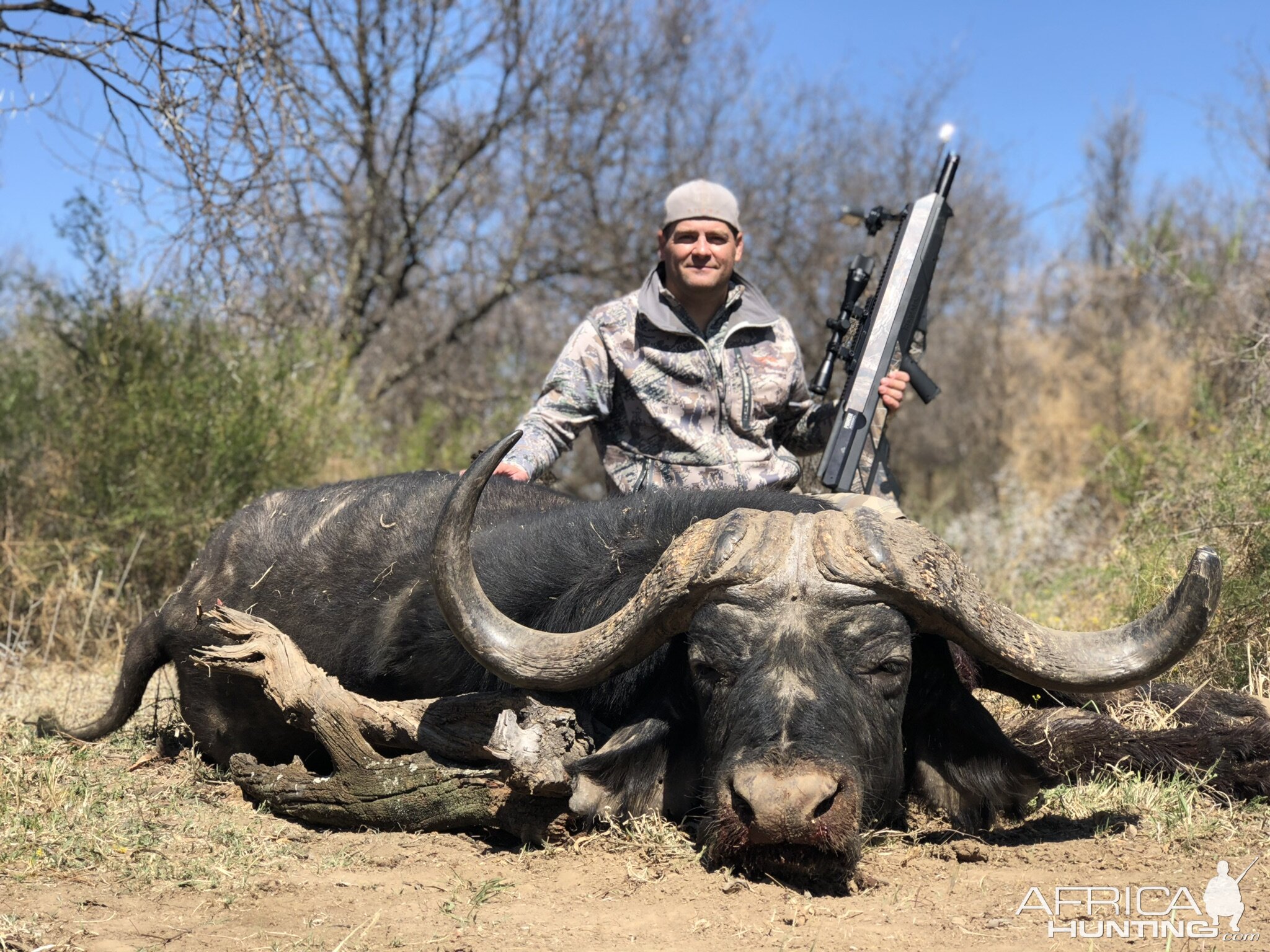 Hunting Cape Buffalo in South Africa