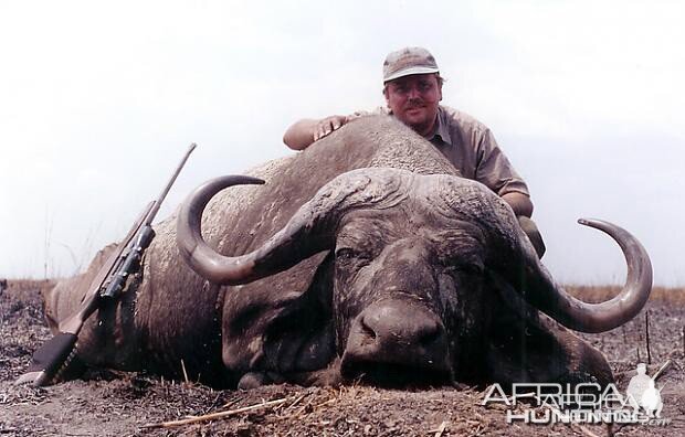 Hunting Cape Buffalo in Tanzania - 40 inch