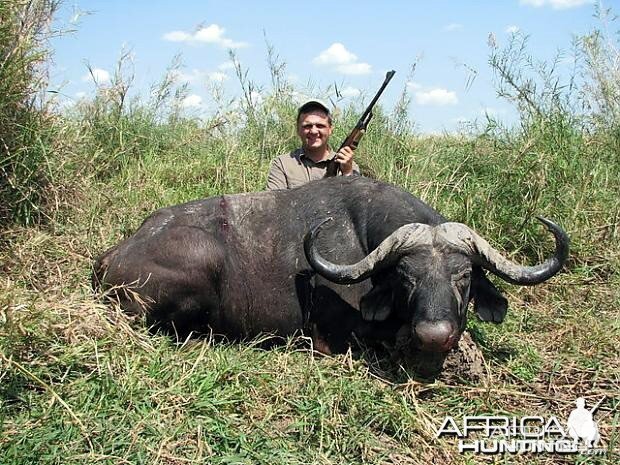 Hunting Cape Buffalo in Tanzania - 43 inch