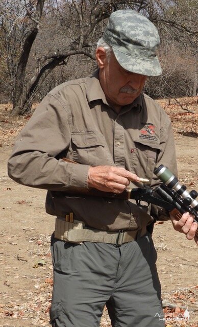 Hunting Cape Buffalo