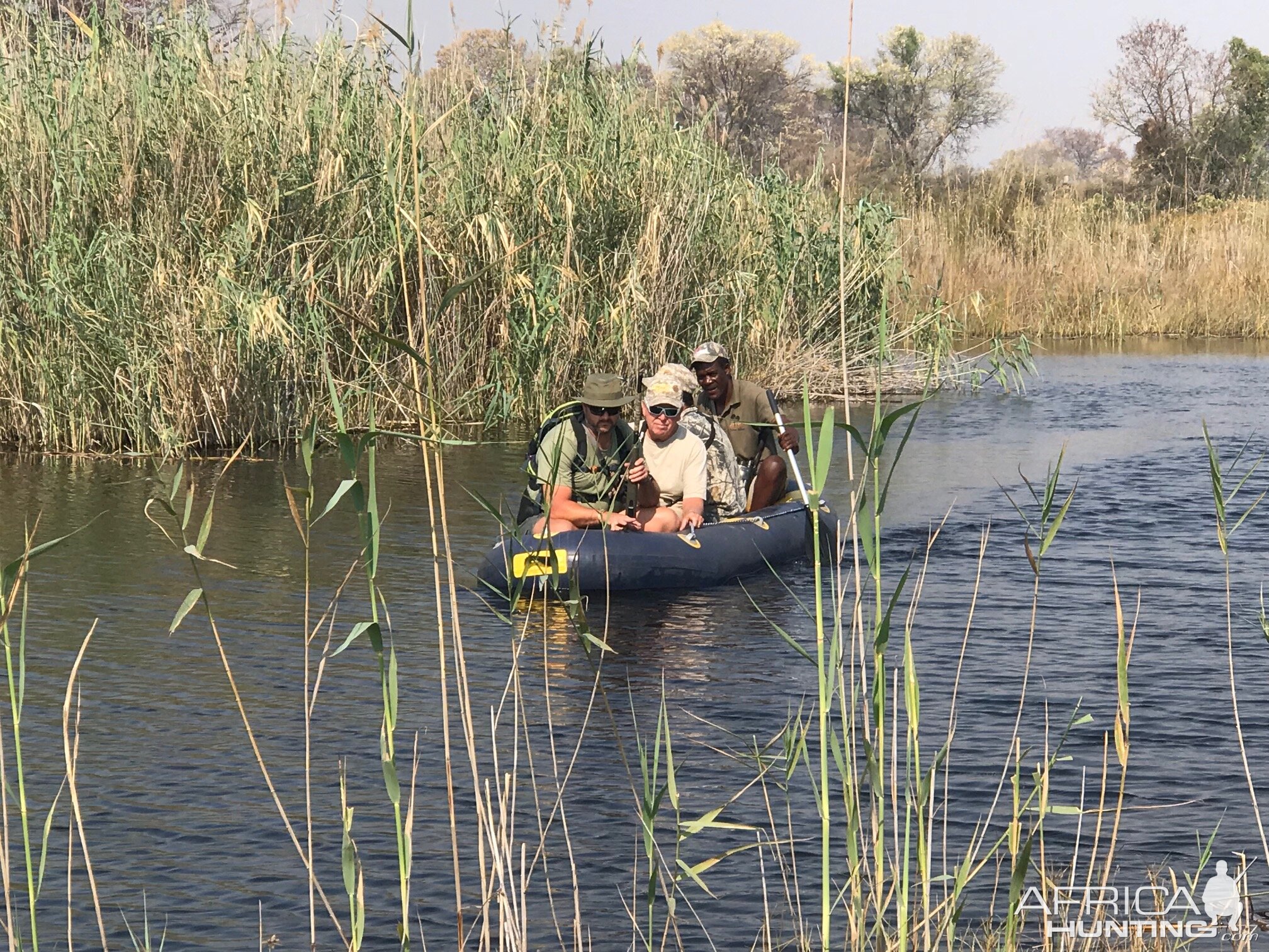 Hunting Caprivi Namibia