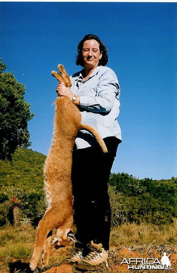 Hunting Caracal with Hounds in the Eastern Cape