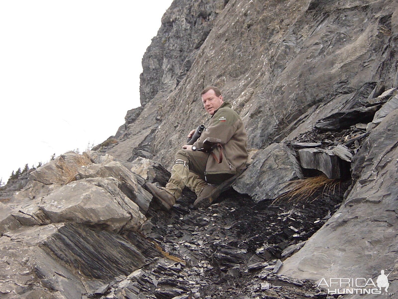 Hunting Chamois in the French Alps