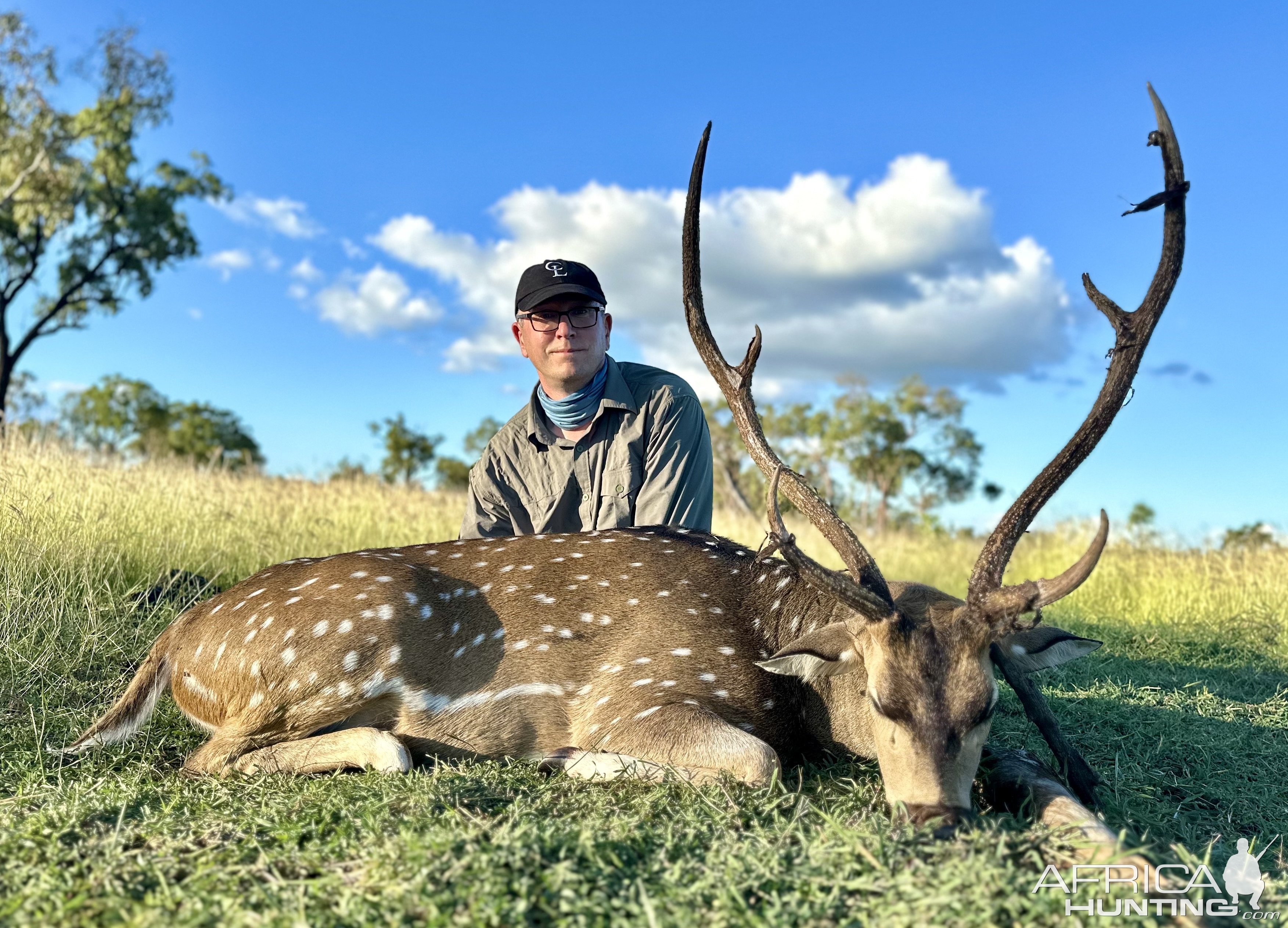 Hunting Chital Deer Australia