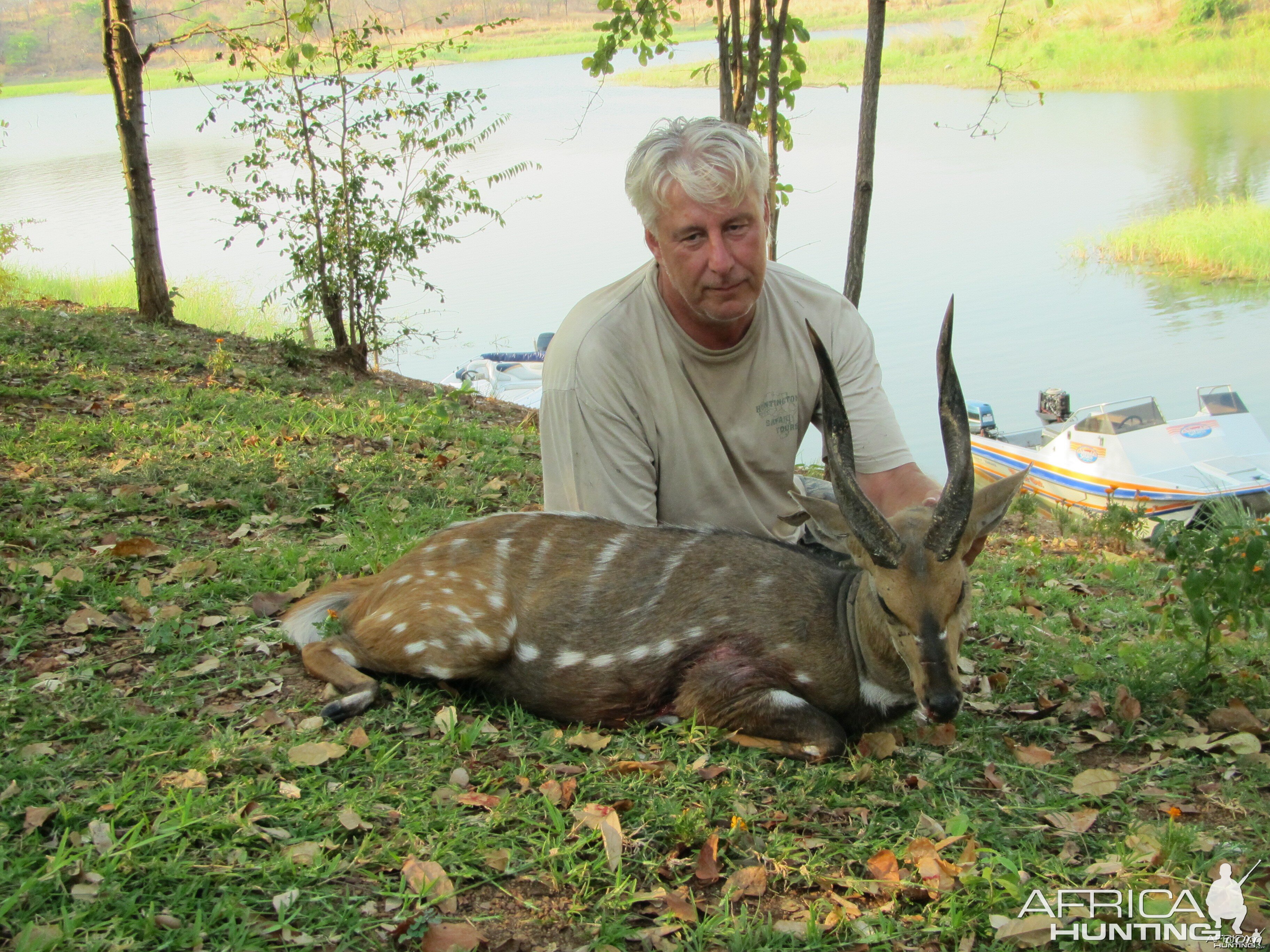 Hunting Chobe Bushbuck in Mozambique