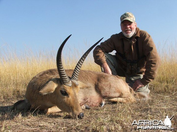 Hunting Common Reedbuck in South Africa with Chris Troskie Safaris