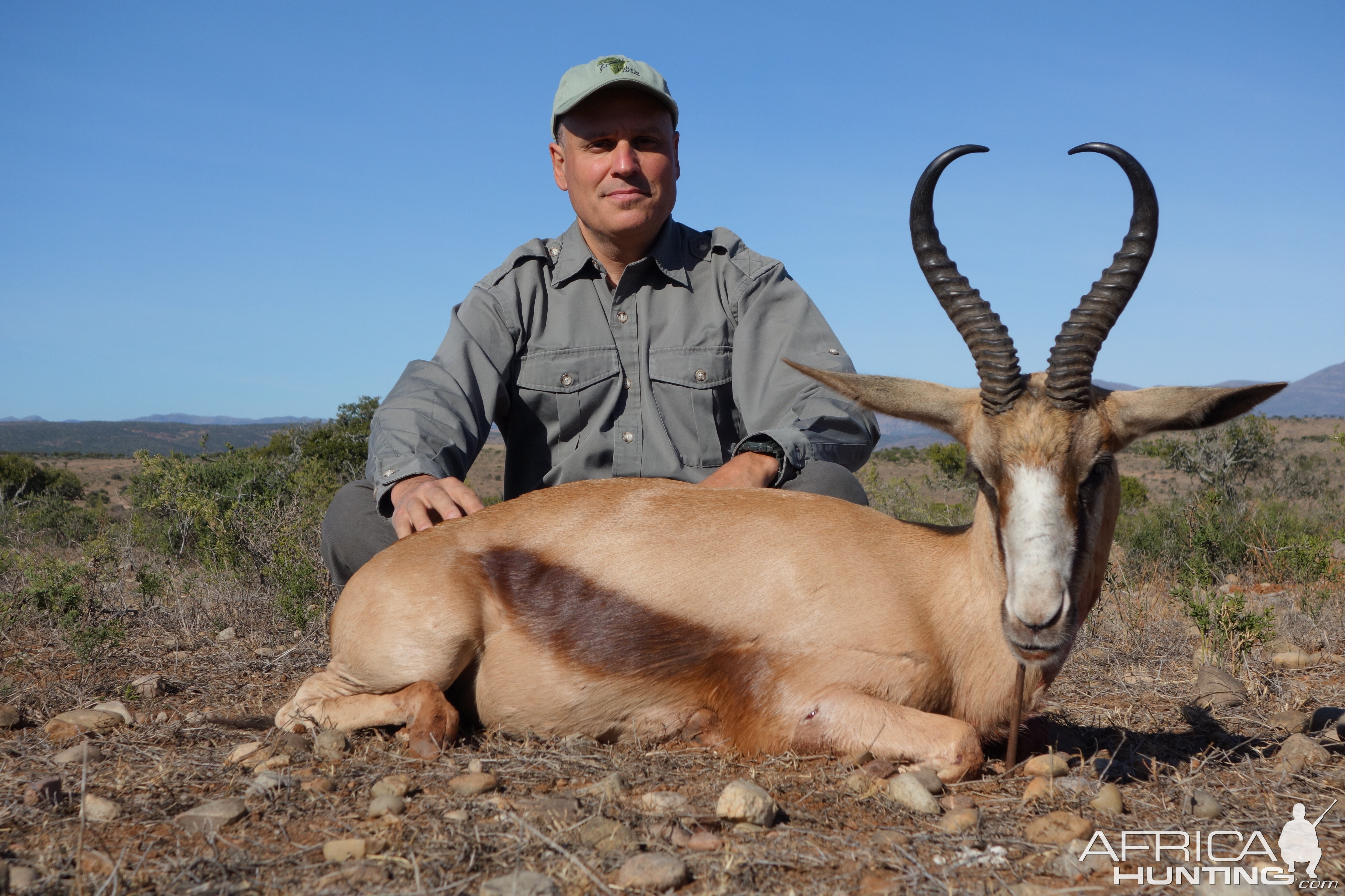 Hunting Copper Springbok South Africa