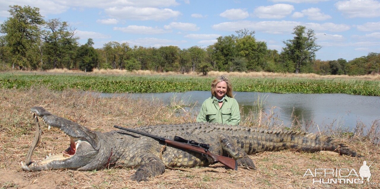 Hunting Crocodile in Mozambique | AfricaHunting.com