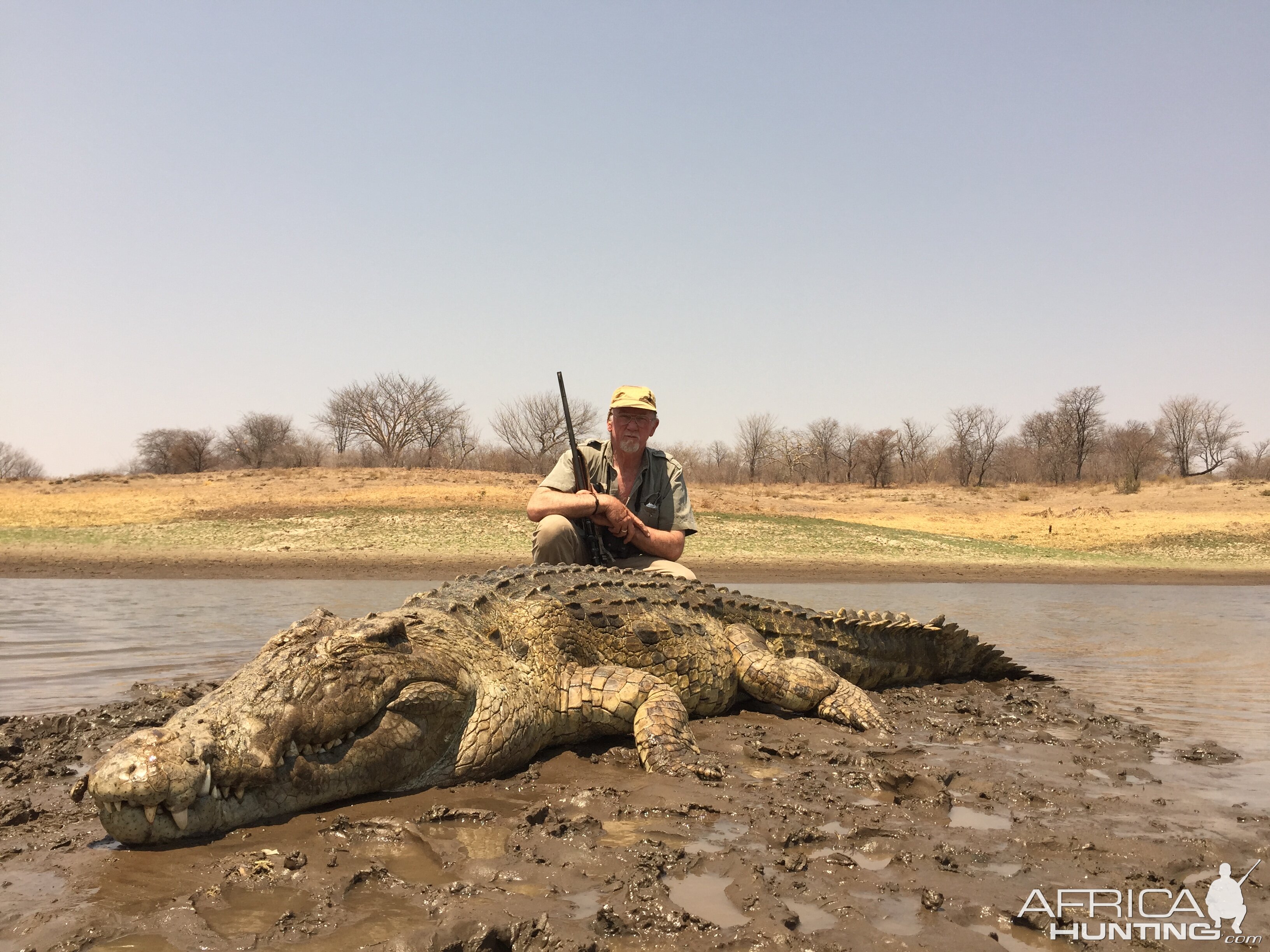 Hunting Crocodile Zimbabwe