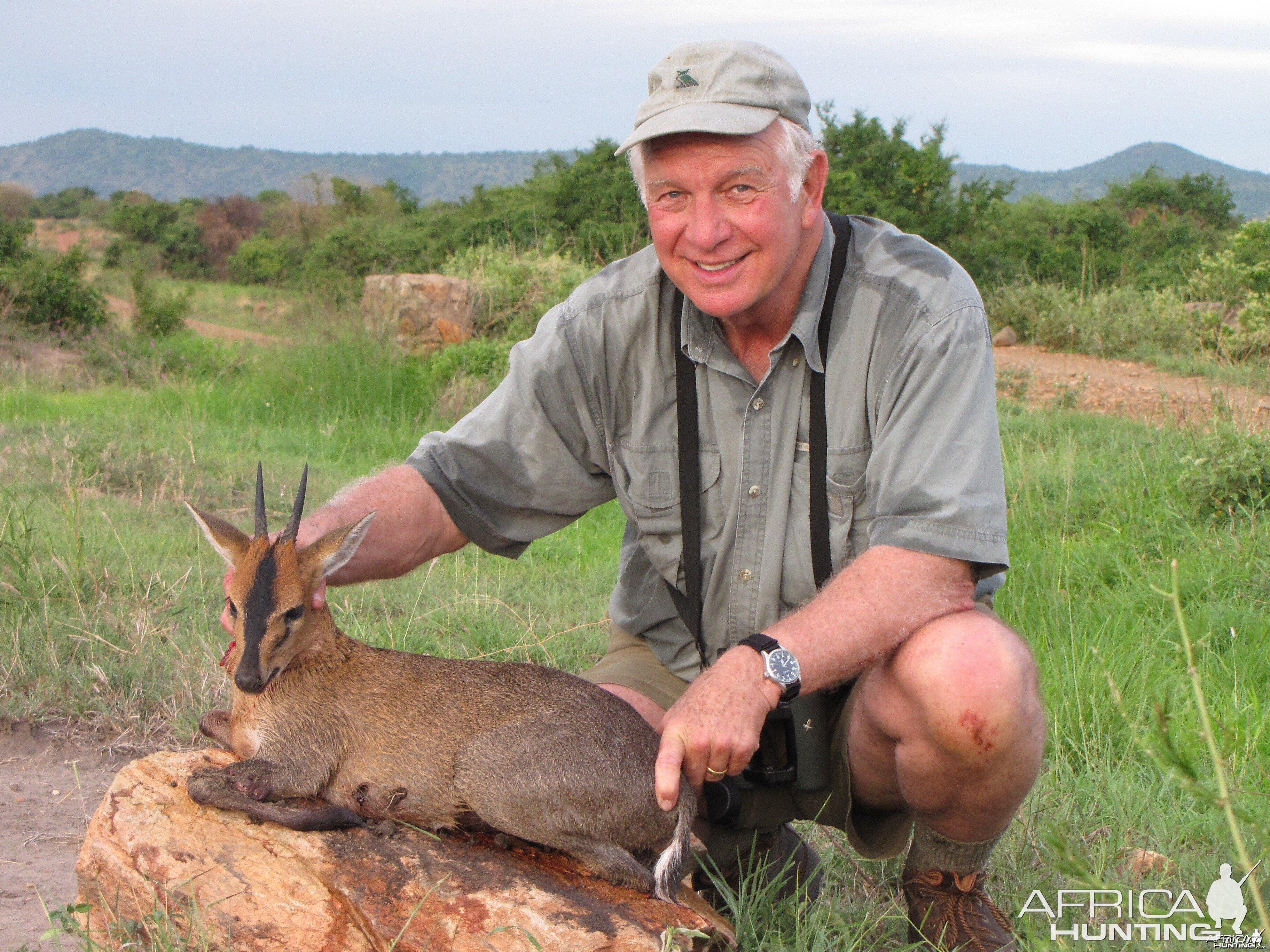 Hunting East African Bush Duiker Uganda