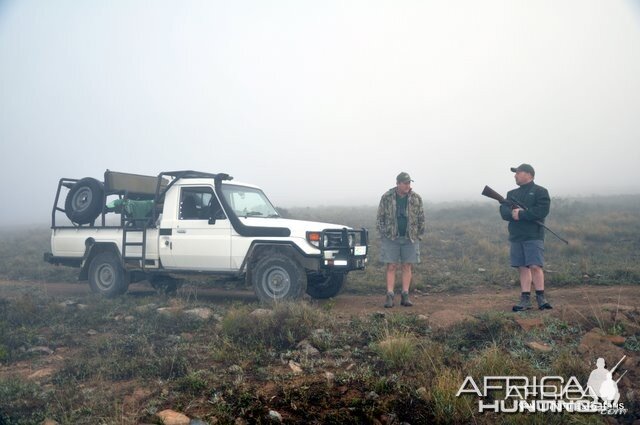 Hunting Eastern Cape South Africa