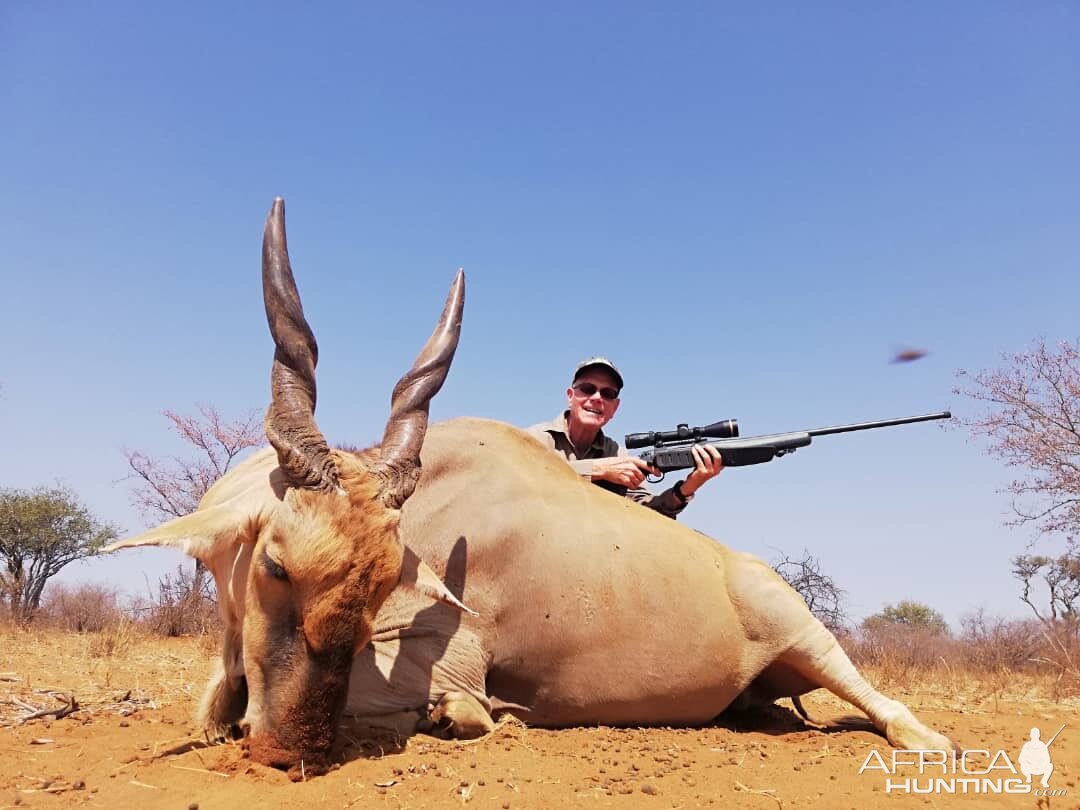 Hunting Eland in Botswana