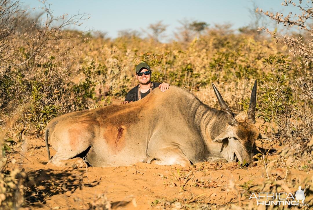 Hunting Eland in Namibia