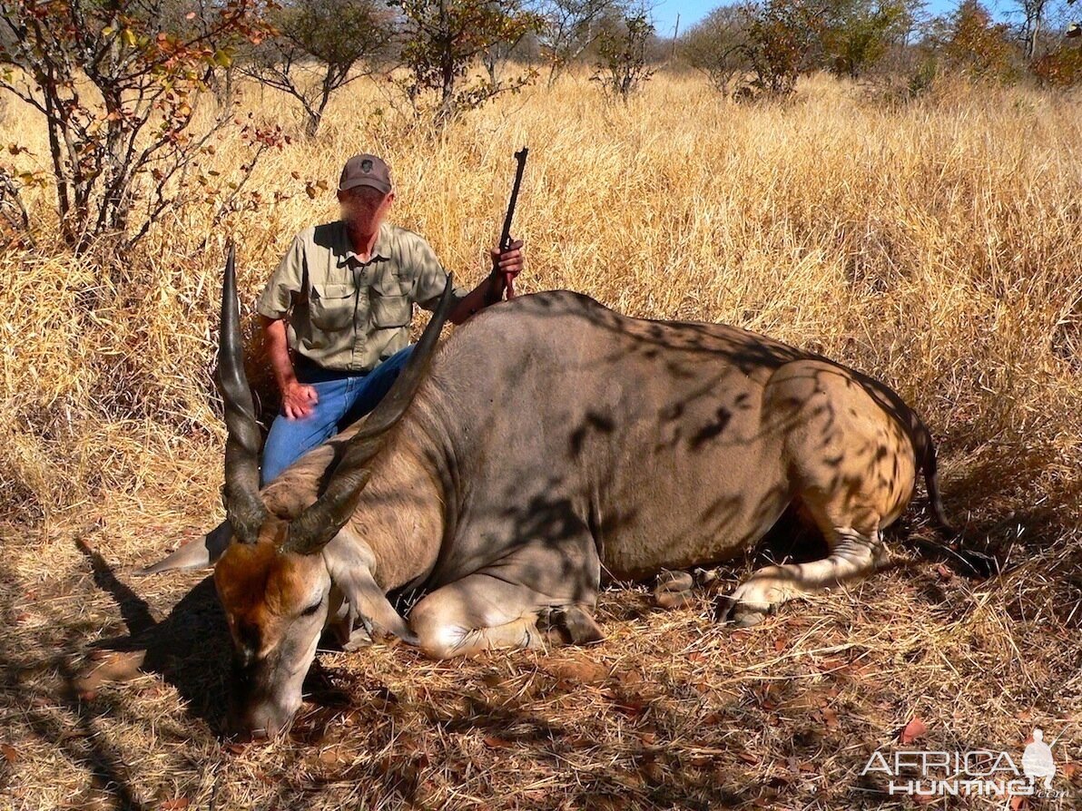 Hunting Eland Zimbabwe