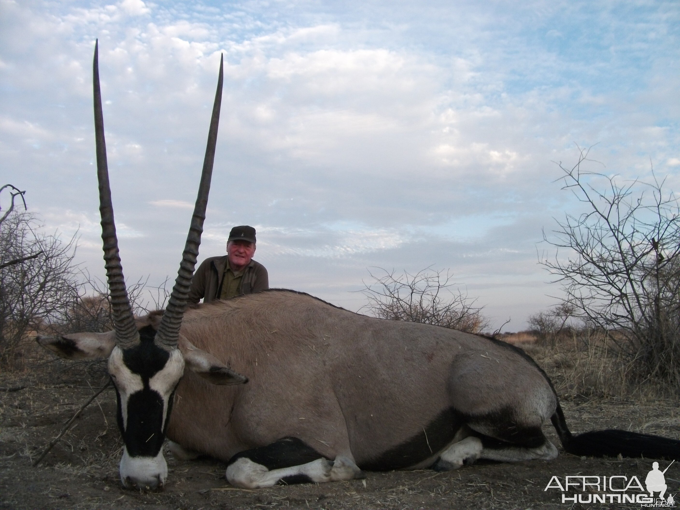 Hunting Gemsbok in Namibia