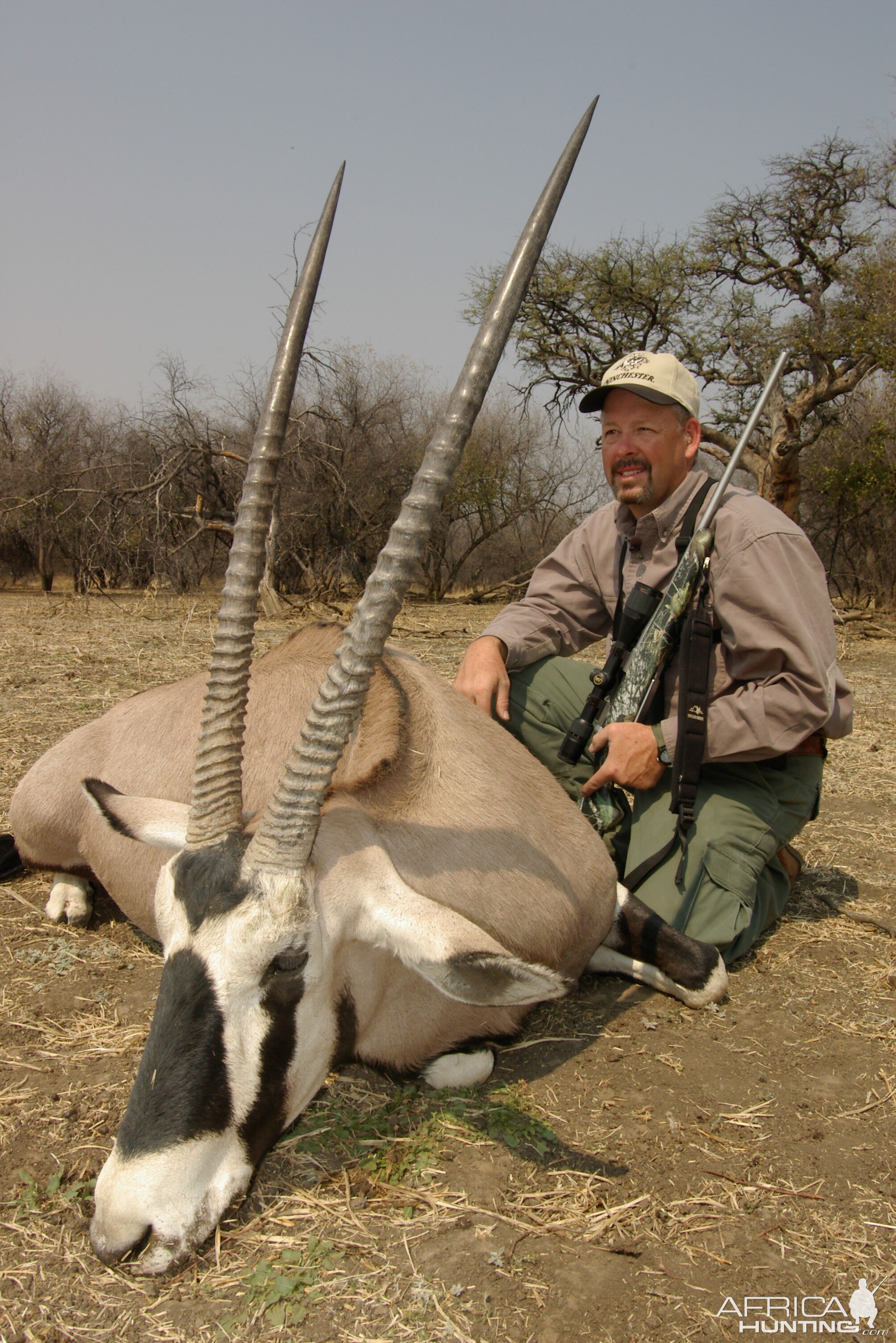 Hunting Gemsbok in Namibia