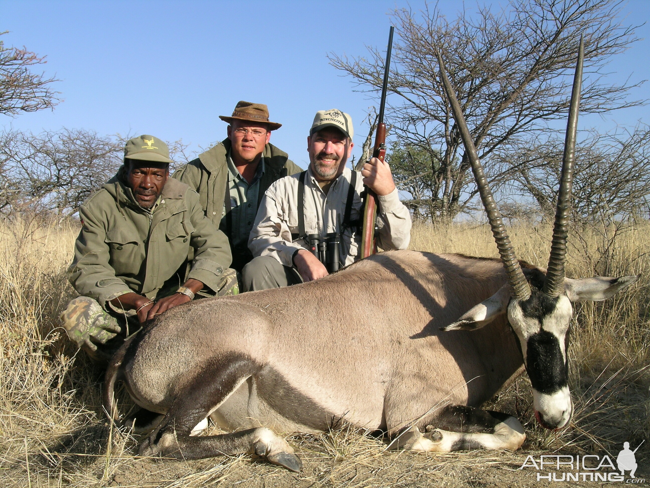 Hunting Gemsbok in Namibia