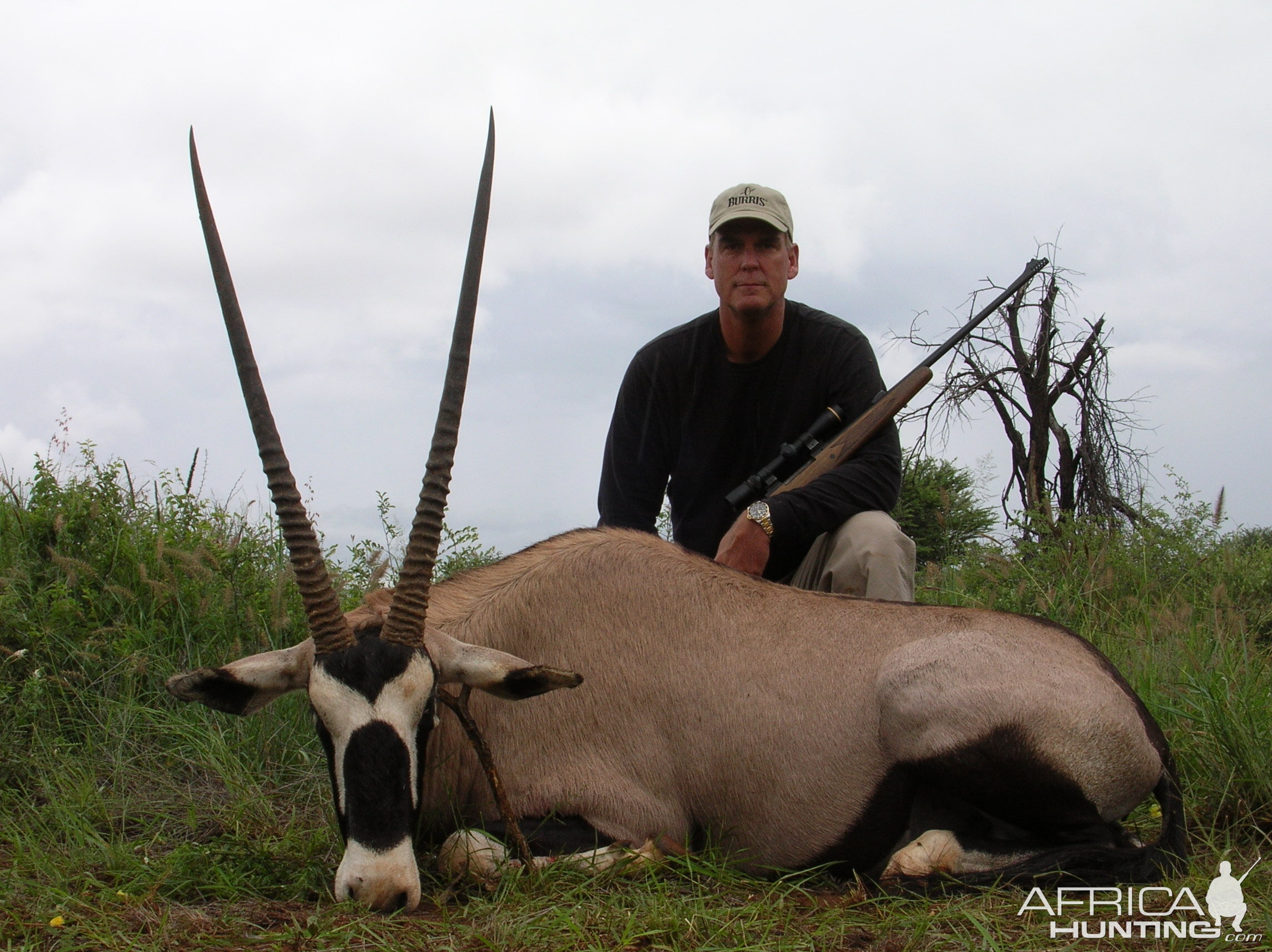 Hunting Gemsbok in Namibia