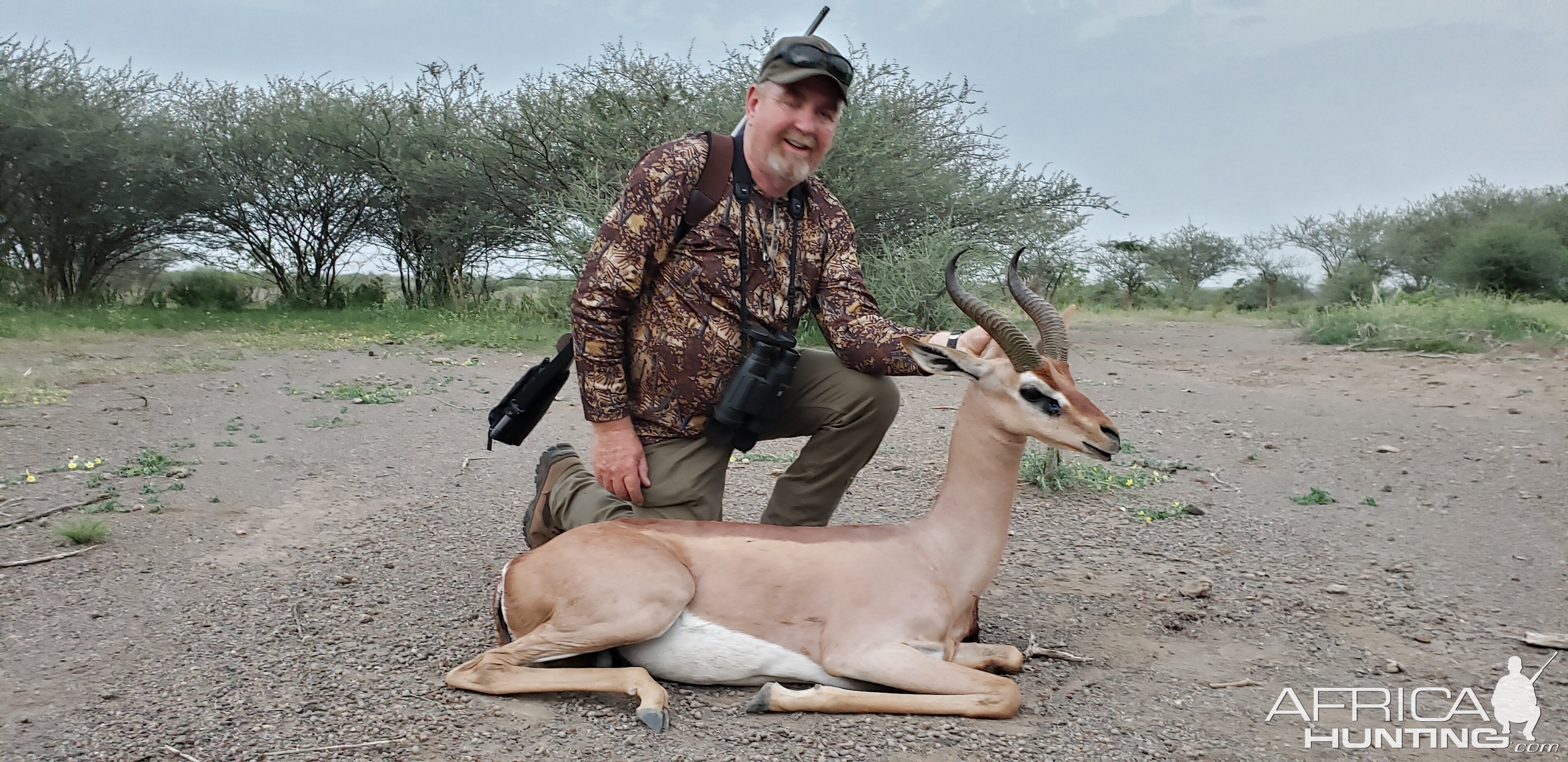 Hunting Gerenuk in Ethiopia