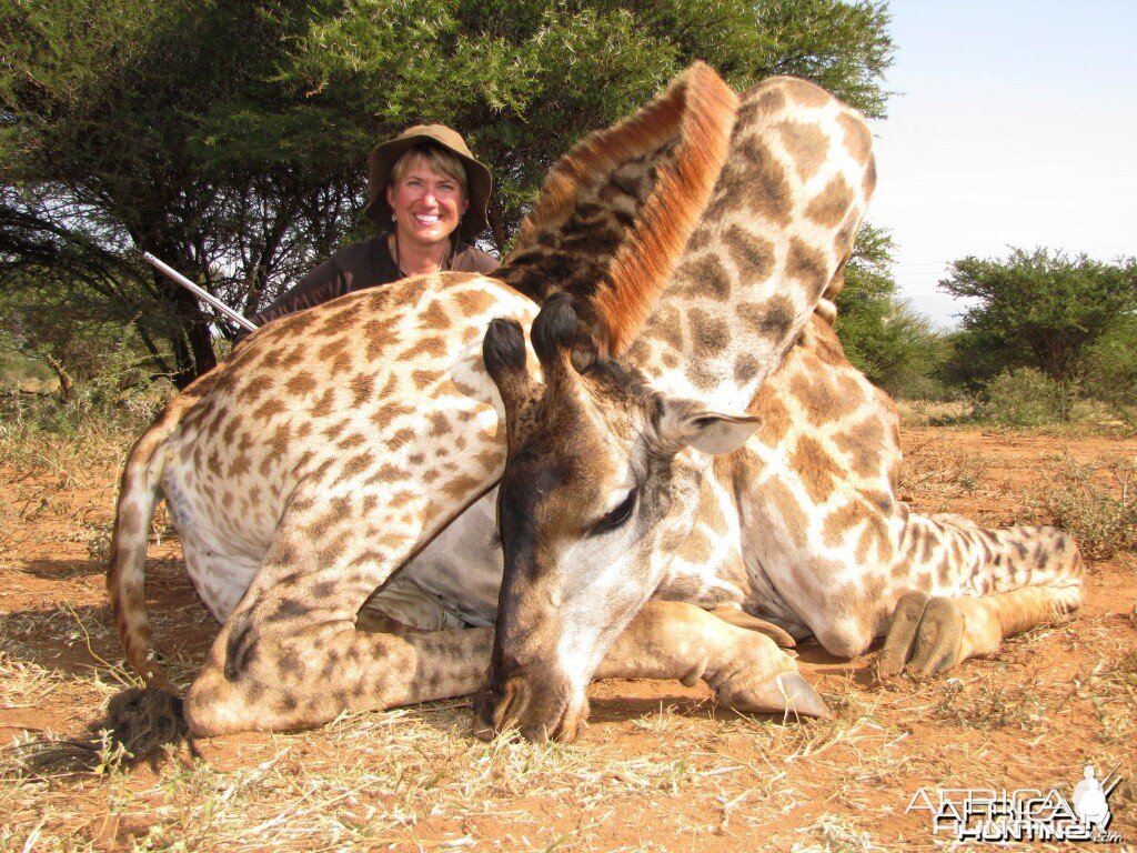 Hunting Giraffe in South Africa with Dalerwa Ventures for Wildlife