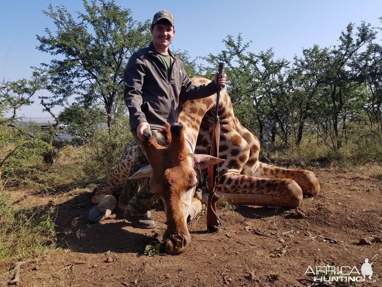 Hunting Giraffe in South Africa