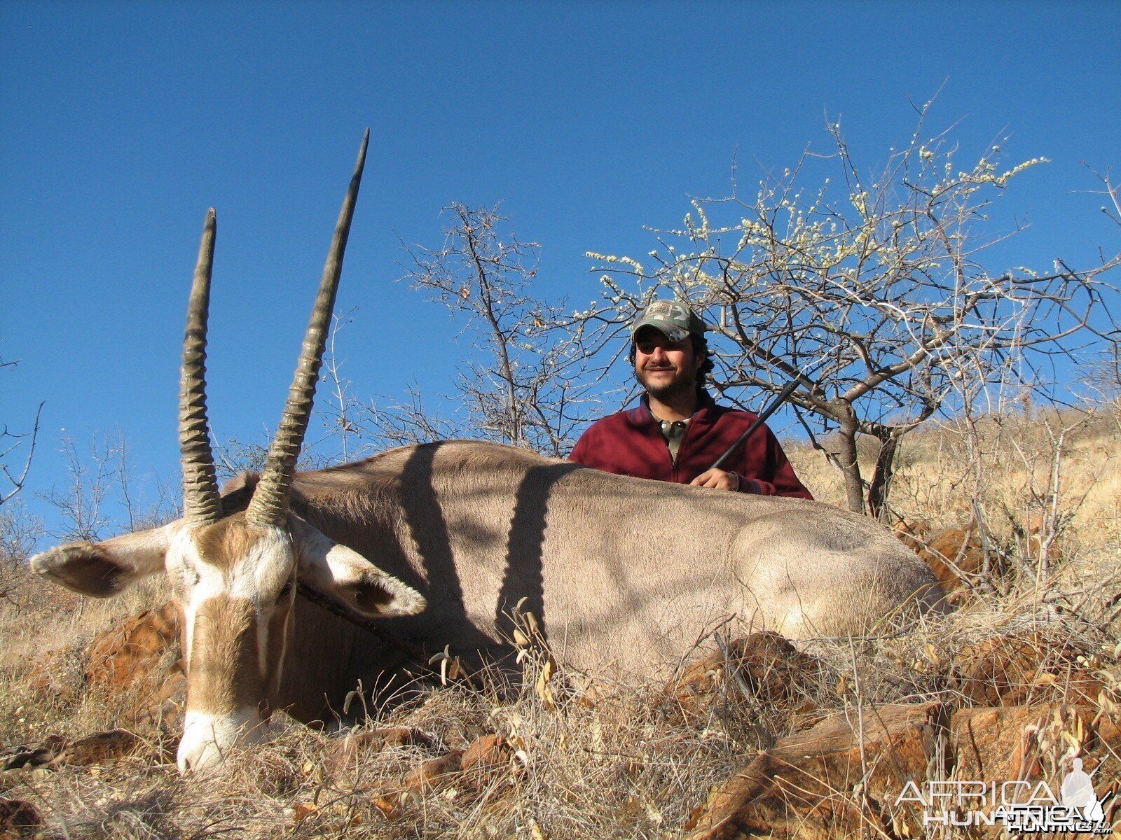 Hunting Golden Oryx in Namibia