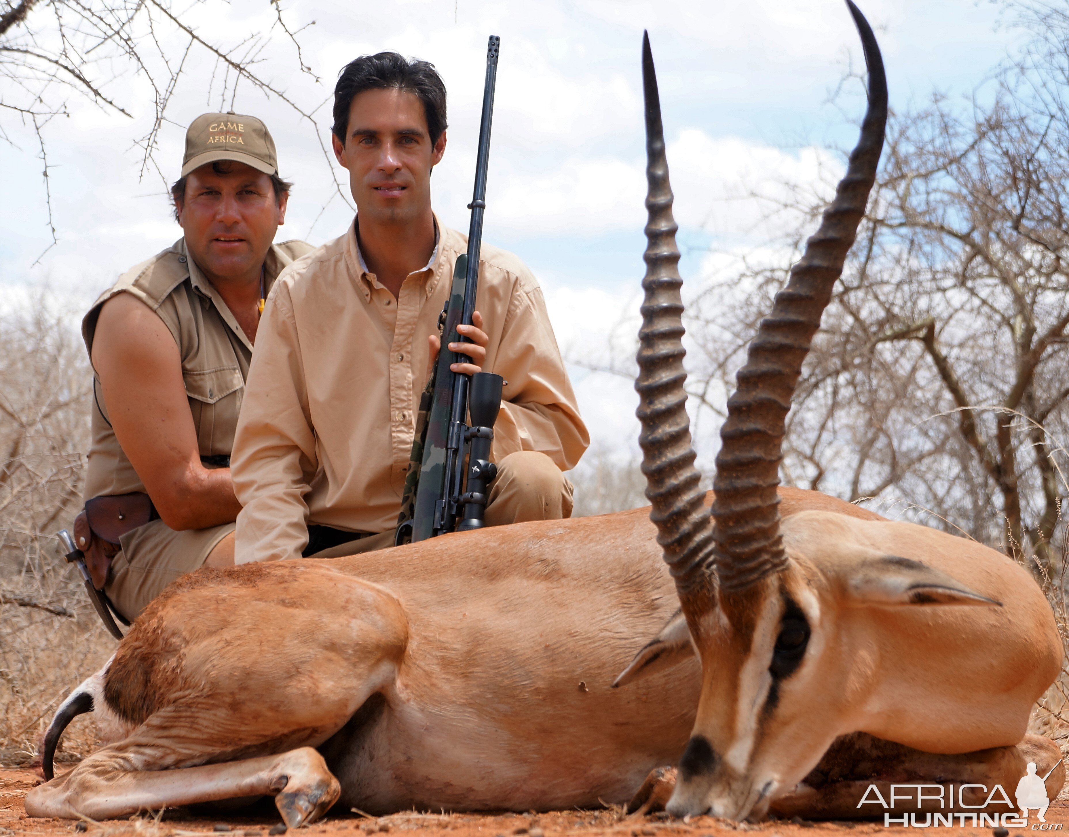 Hunting Grant's Gazelle