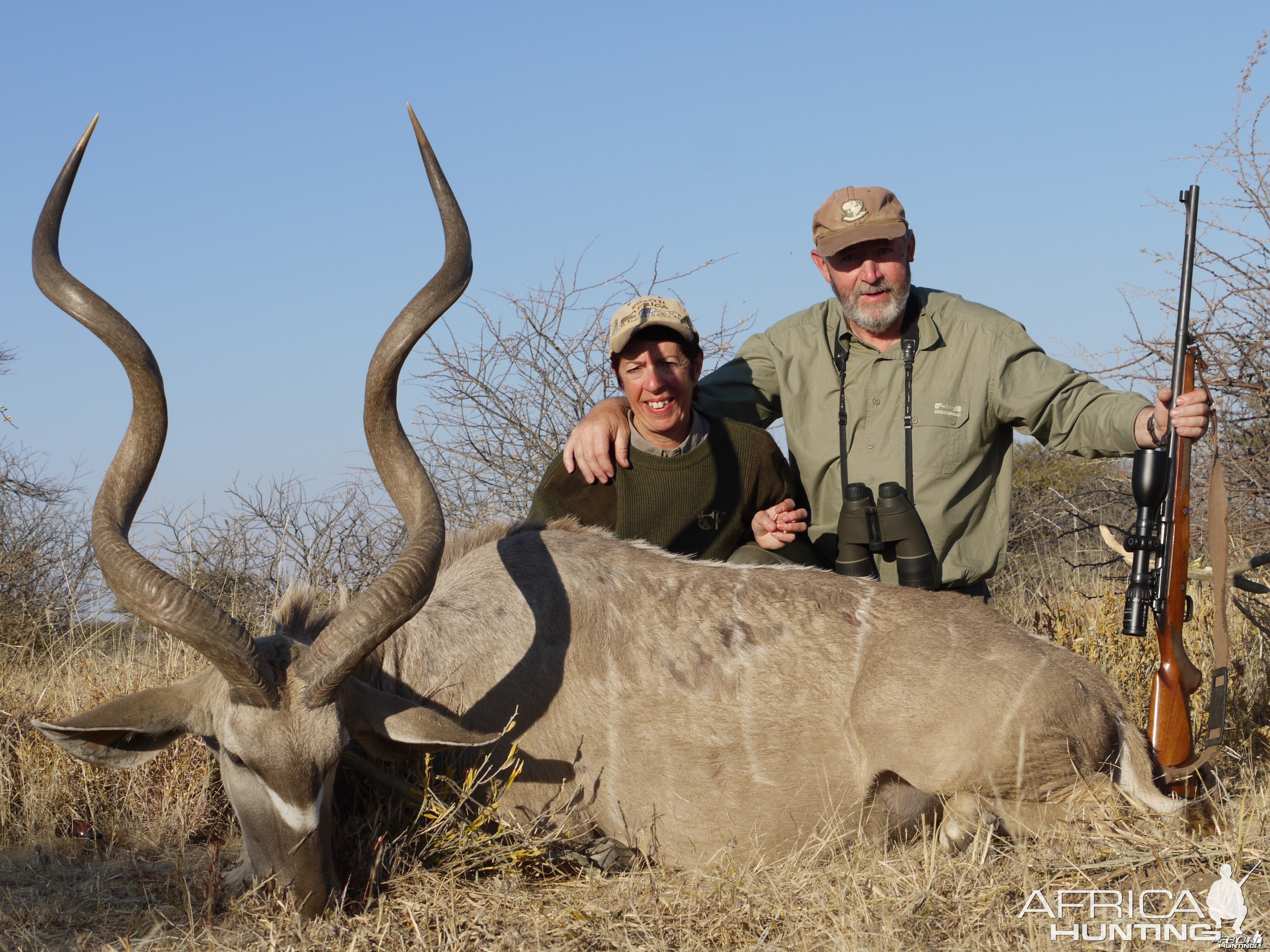 Hunting Greater Kudu in Namibia