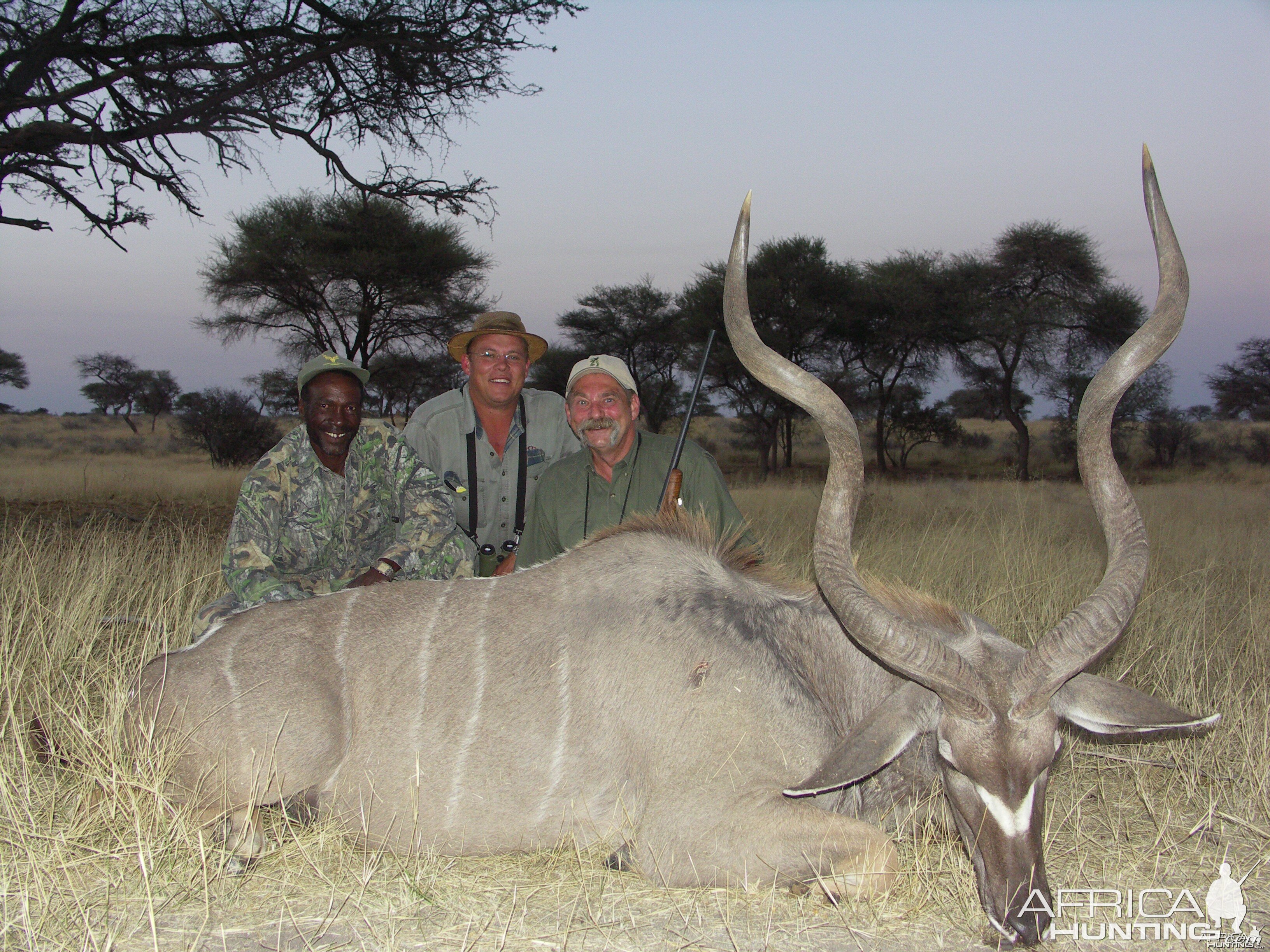 Hunting Greater Kudu in Namibia