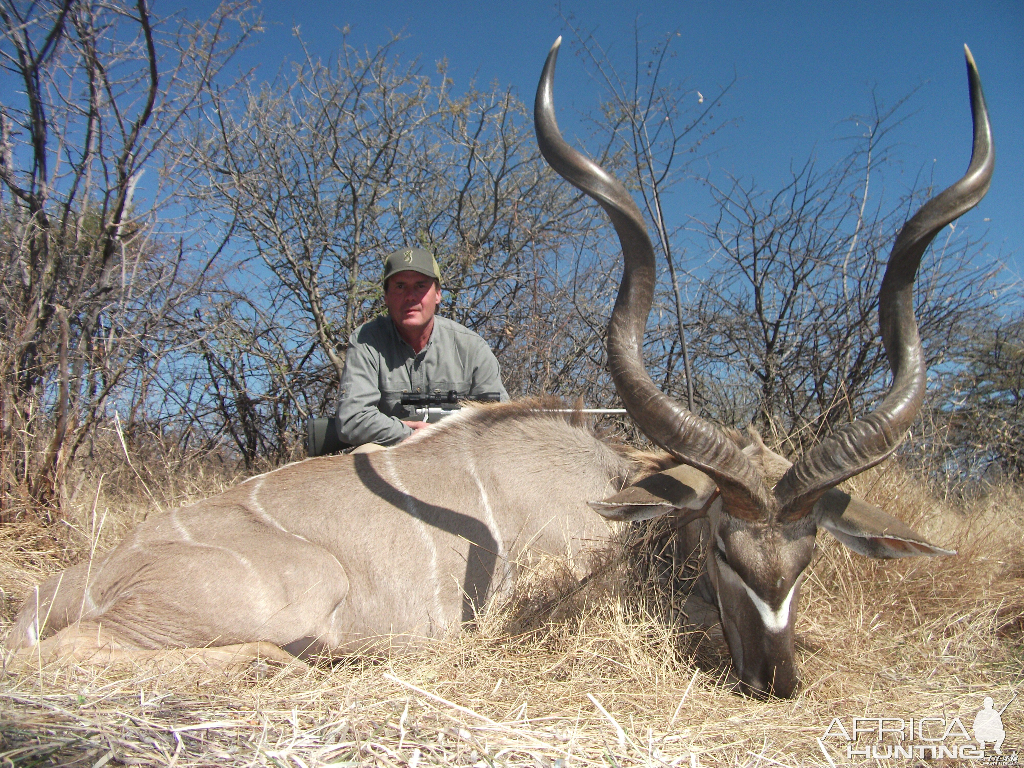 Hunting Greater Kudu in Namibia