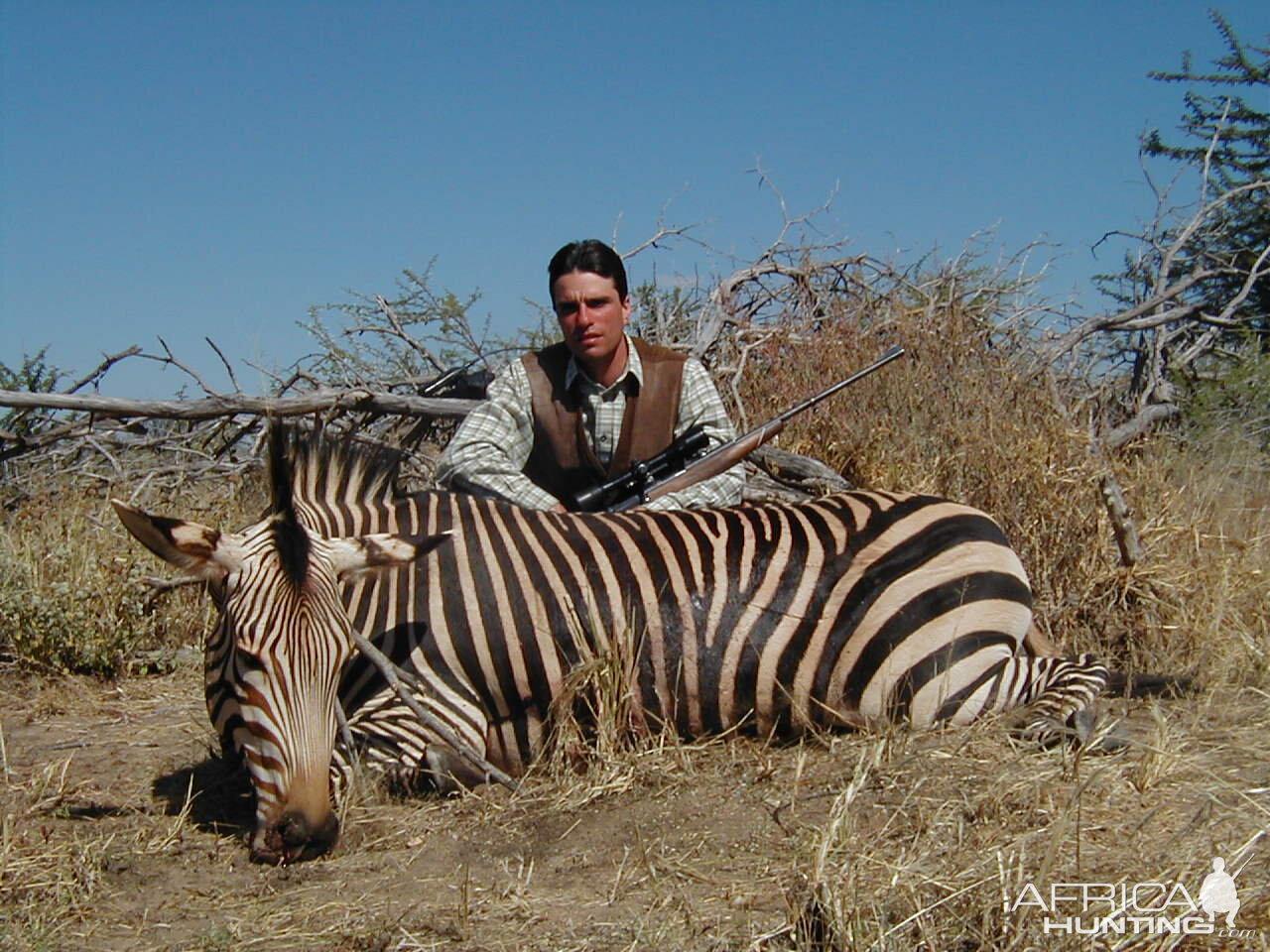 Hunting Hartmann's Mountain Zebra in Namibia