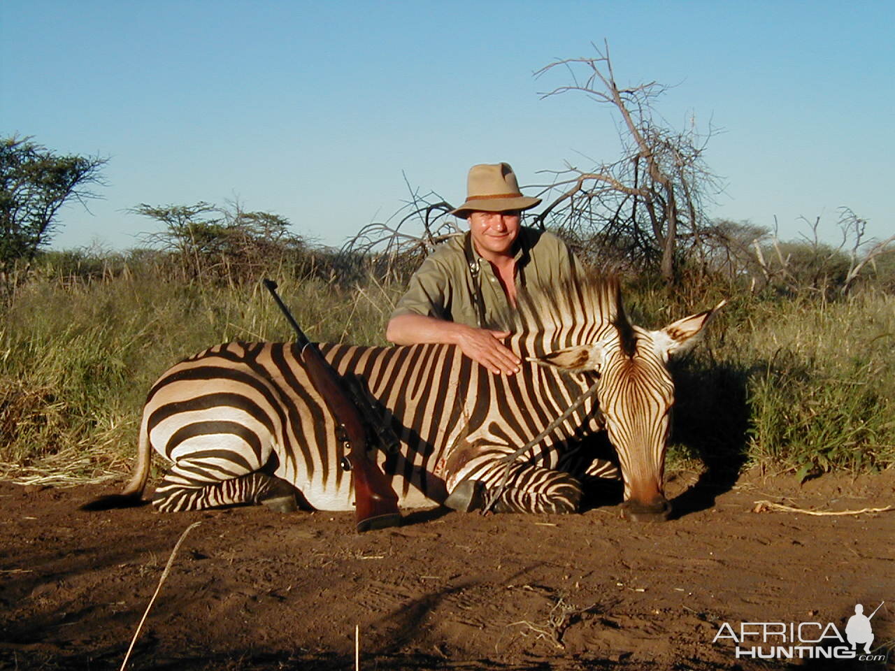 Hunting Hartmann's Mountain Zebra in Namibia