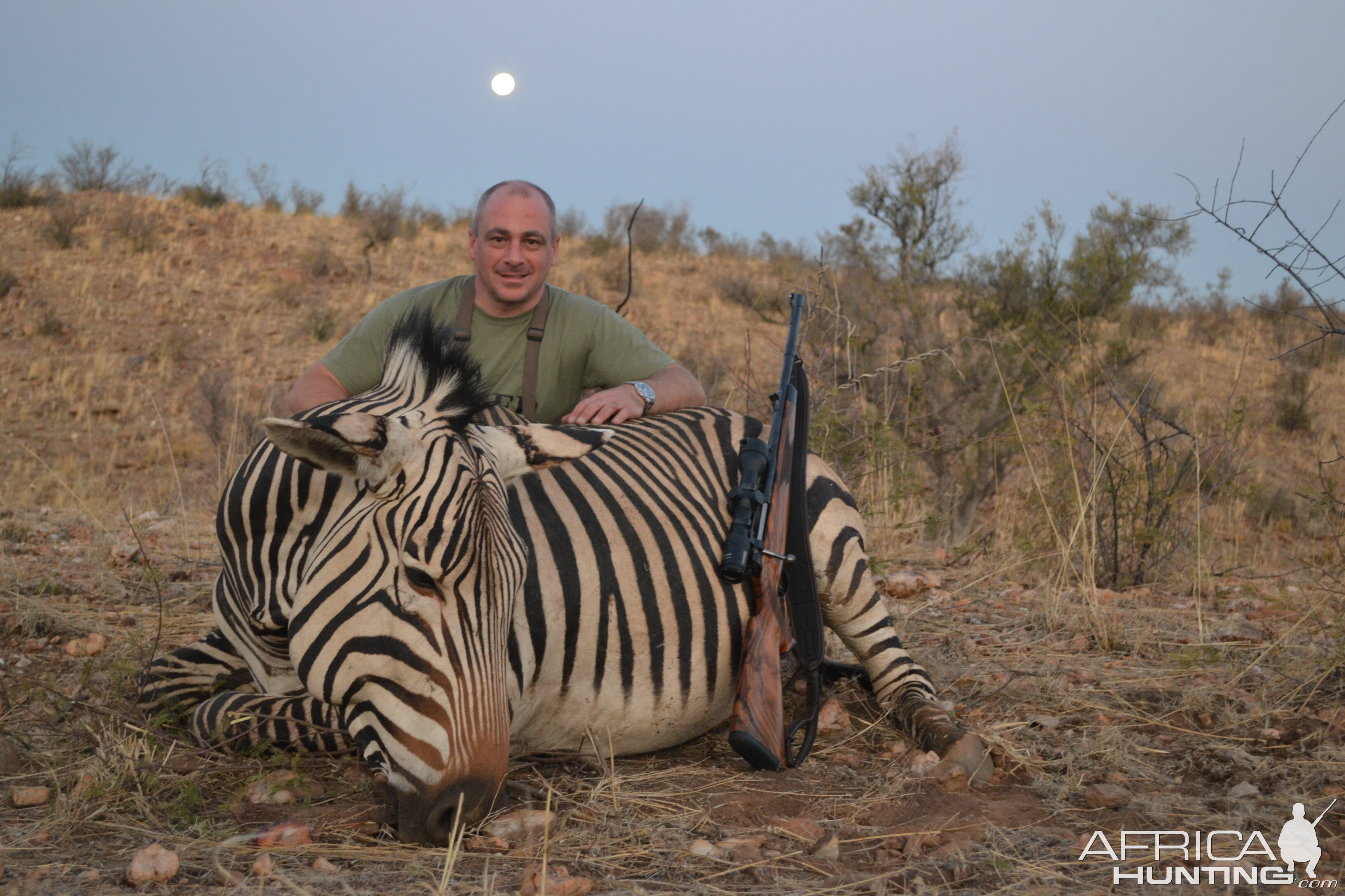 Hunting Hartmann's Mountain Zebra in Namibia