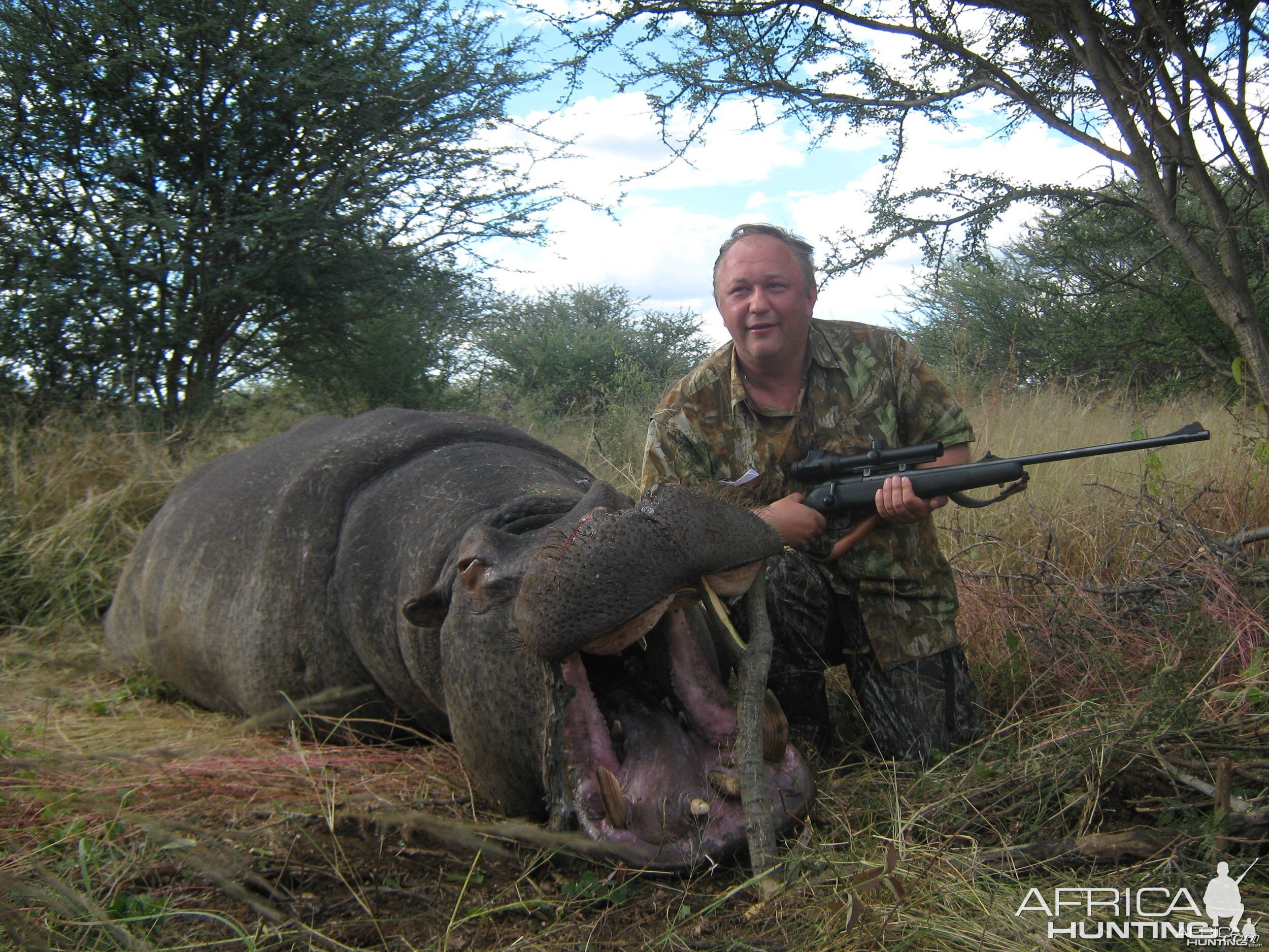 Hunting Hippo - Vladimir Kozlov Russia