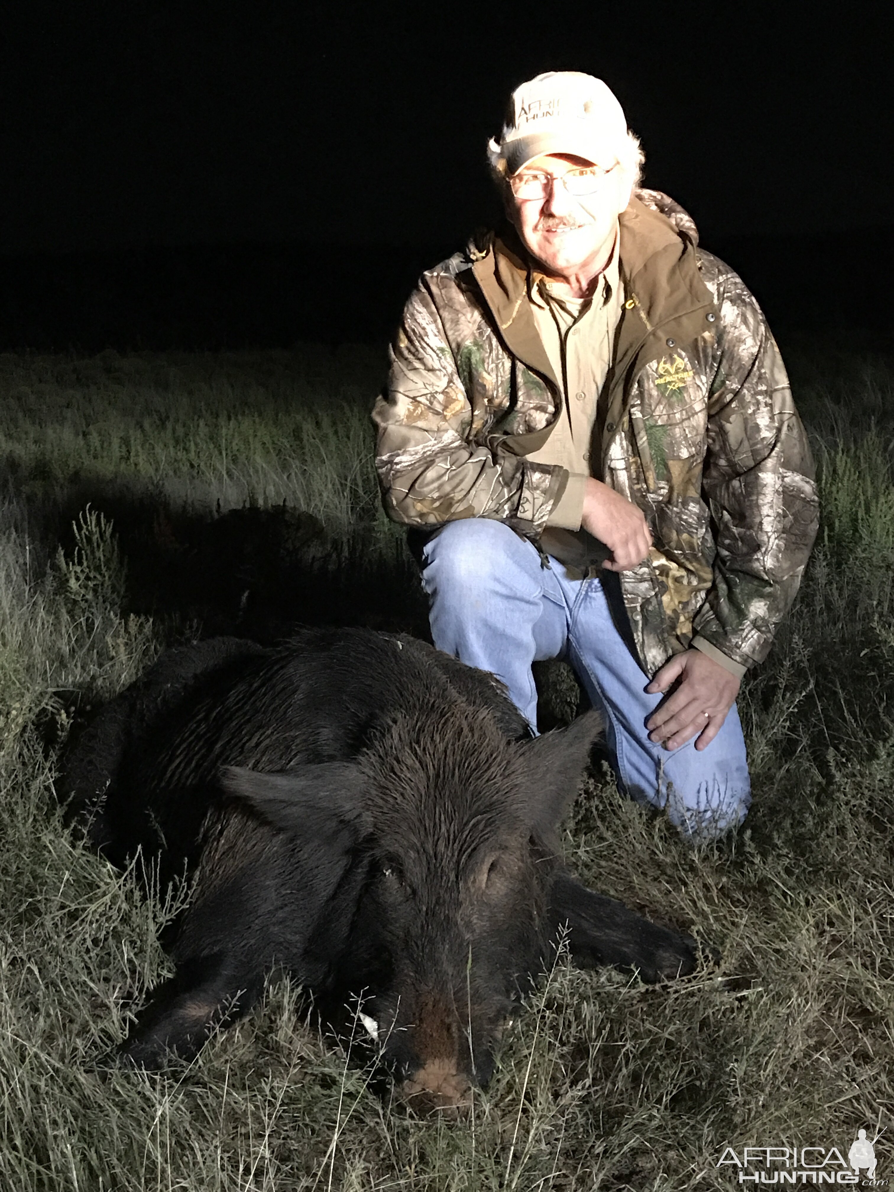 Hunting Hog in Texas