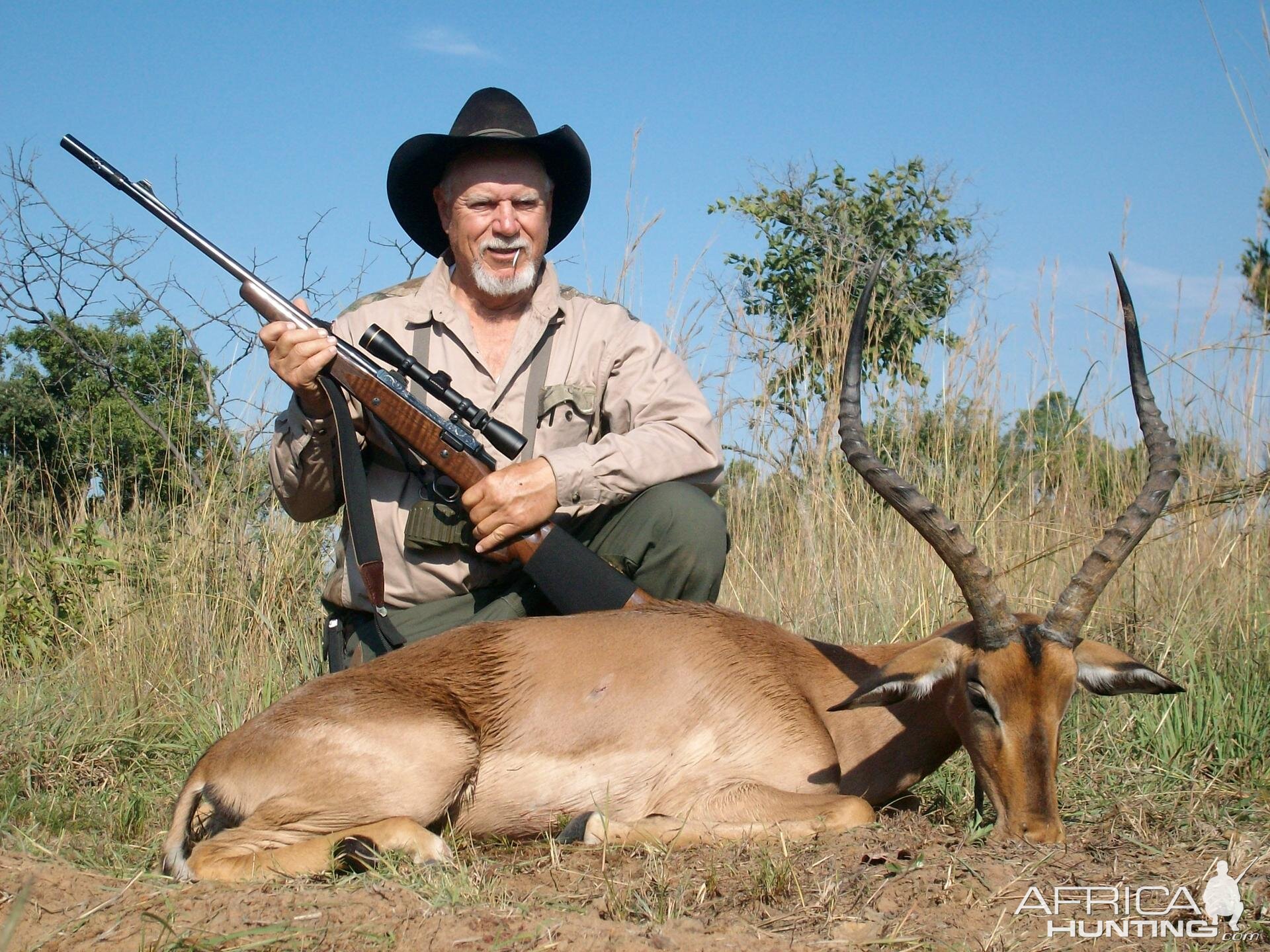 Hunting Impala at Sadaka Safaris, South Africa, Limpopo