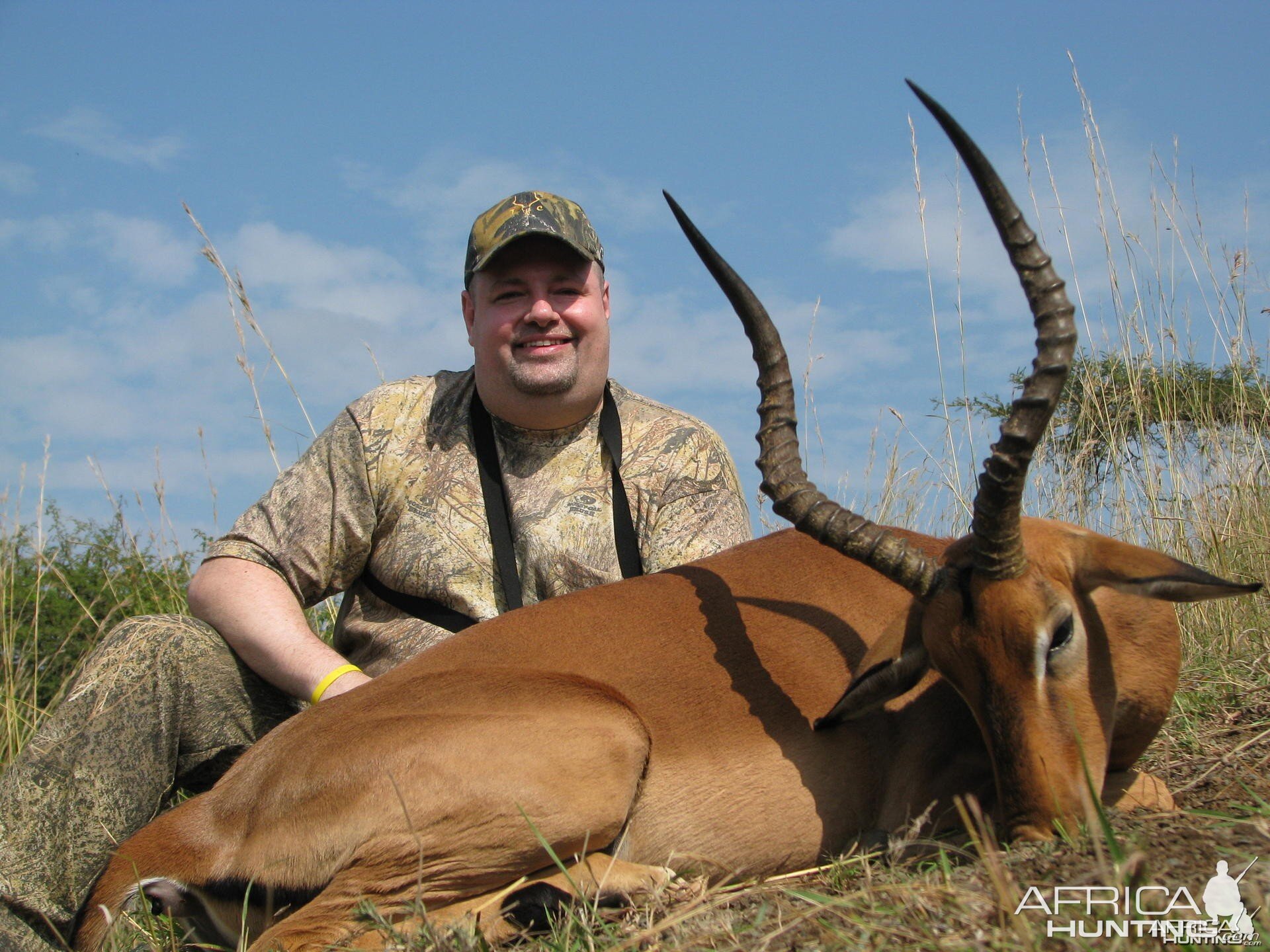 Hunting Impala in Kwa-Zulu Natal, SA