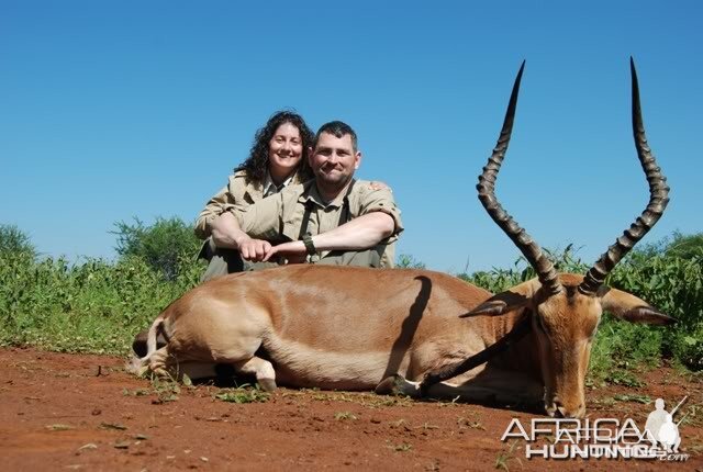 Hunting Impala in Limpopo South Africa